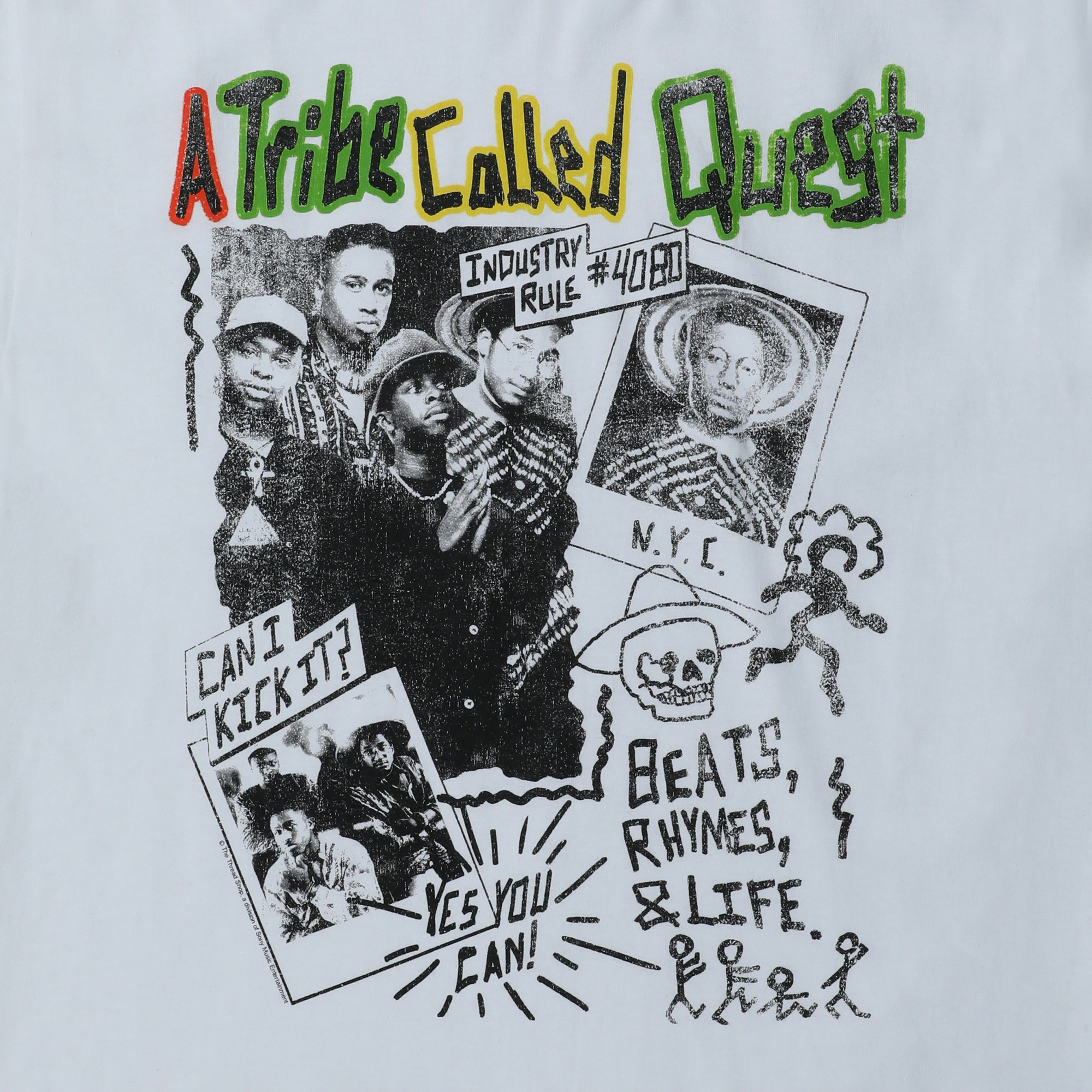 A Tribe Called Quest Graphic Tee