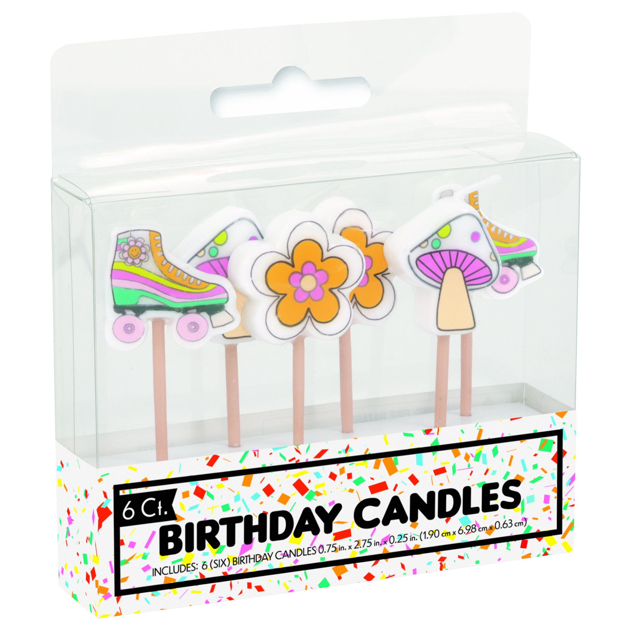 Pick Birthday Candles 6-Count