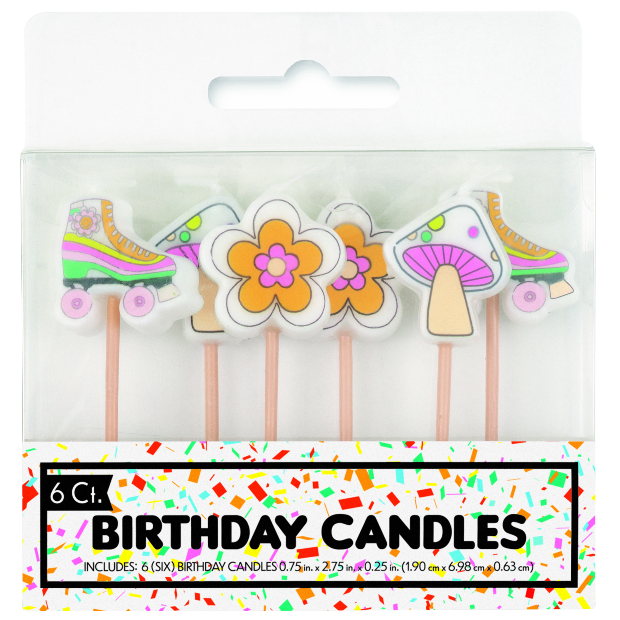 Pick Birthday Candles 6-Count
