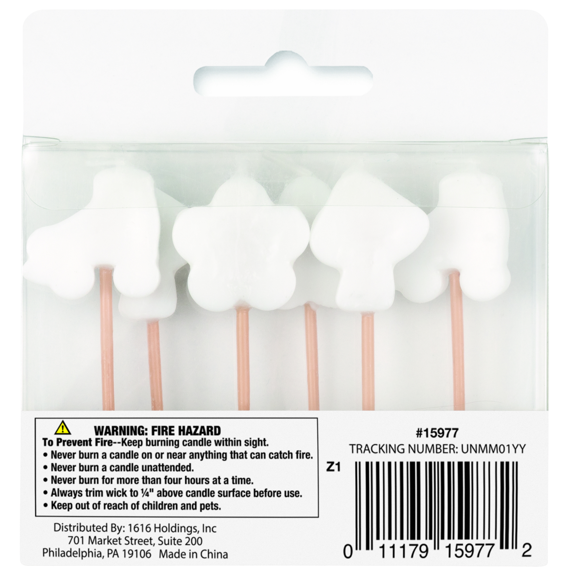Pick Birthday Candles 6-Count