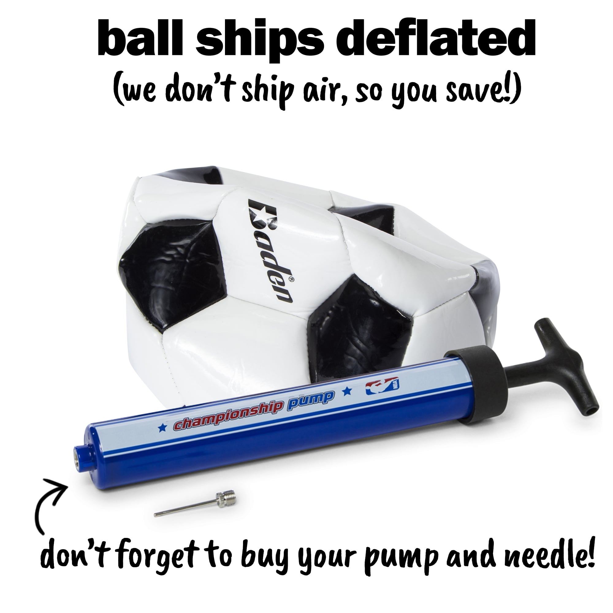 Baden® Classic Soccer Ball, Size 5