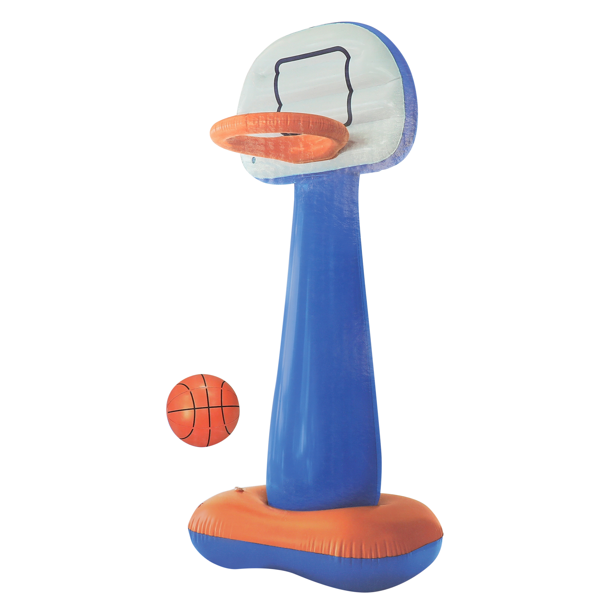 High Five® inflatable Basketball & Hoop 6ft