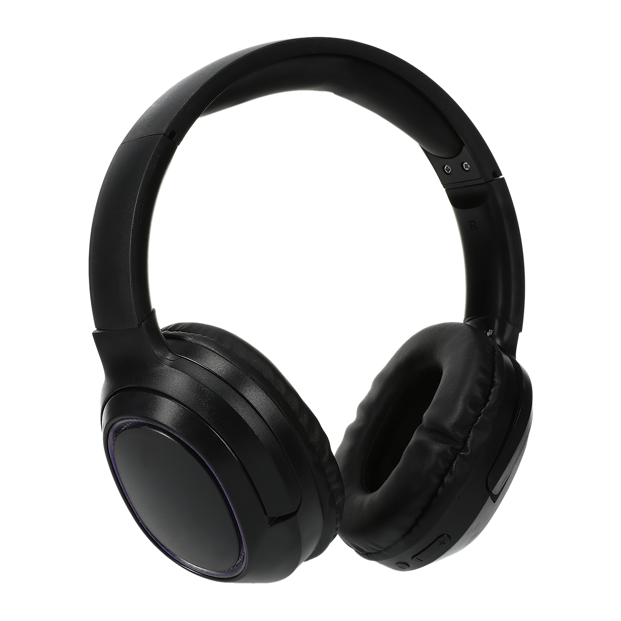 Audifonos Vision Bluetooth LED Con Luces Que Cambian De Color Y Microfono 3
