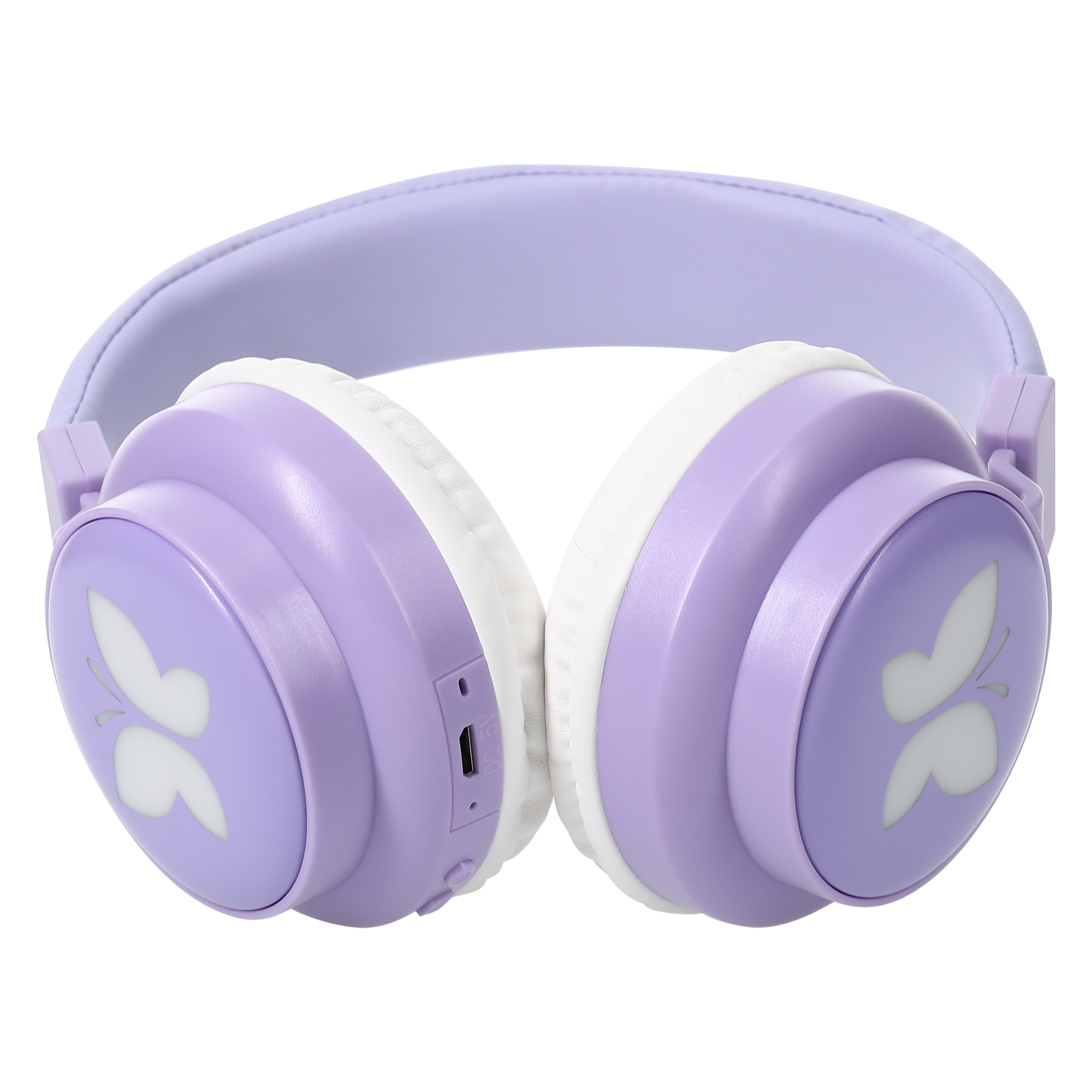 Enchant LED Icon Bluetooth® Wireless Headphones With Mic