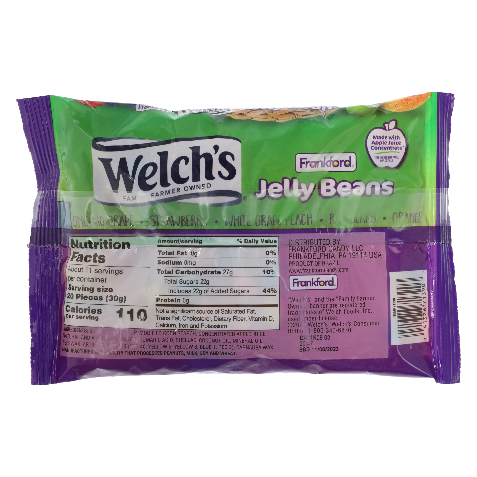 Welch's® Jelly Beans 12oz Bag
