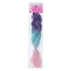 - 5 packs of Lavender braiding hair *NWT* Light Purple Lavender Pre Stretched Braiding Hair 30 Inch  main image 2