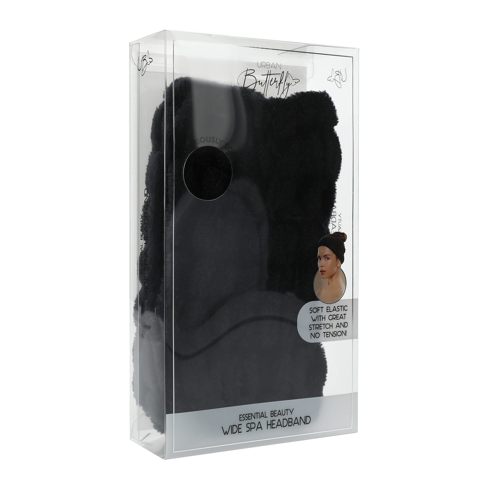 Urban Butterfly Extra Wide Spa Headband