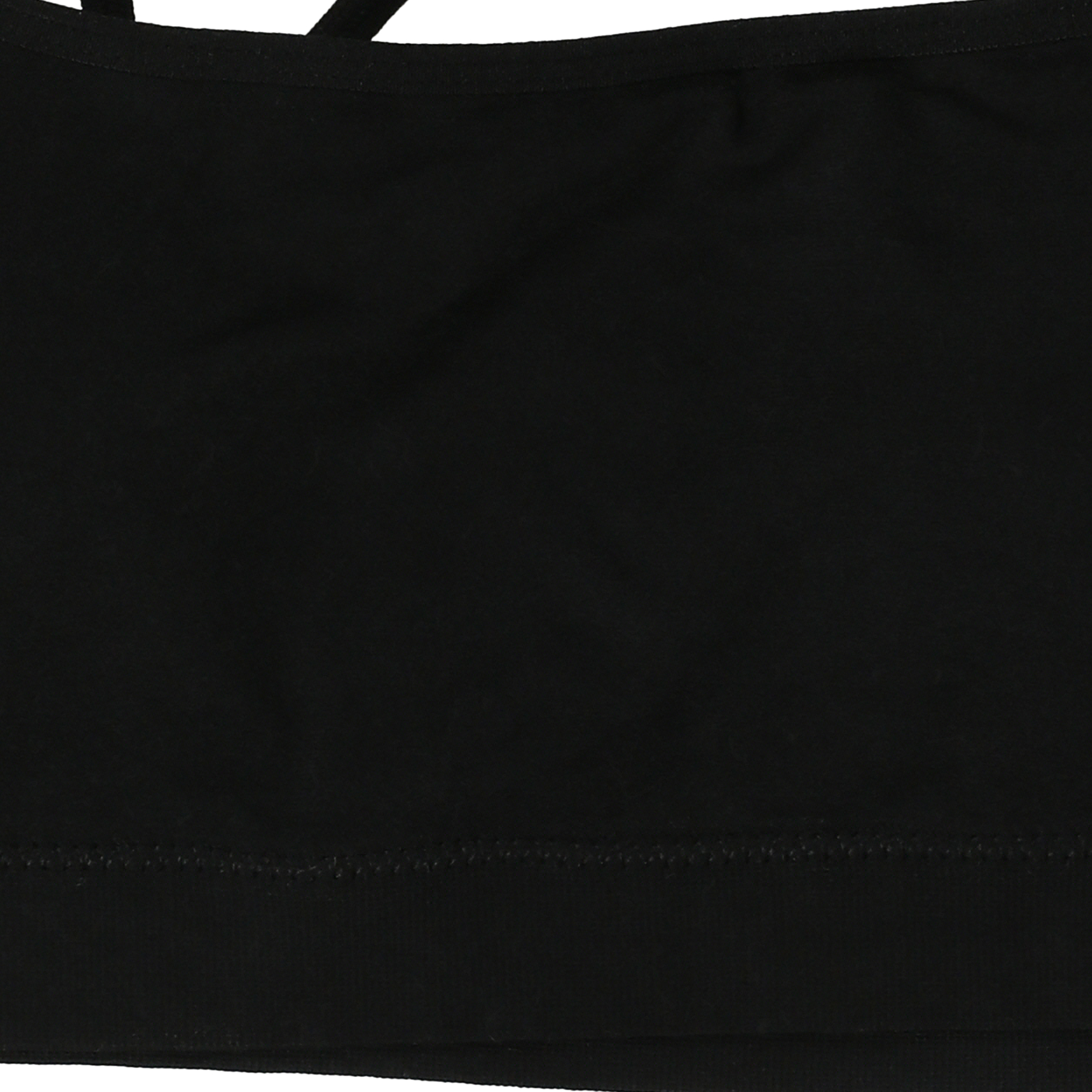 Juniors Black Crossback Bralette