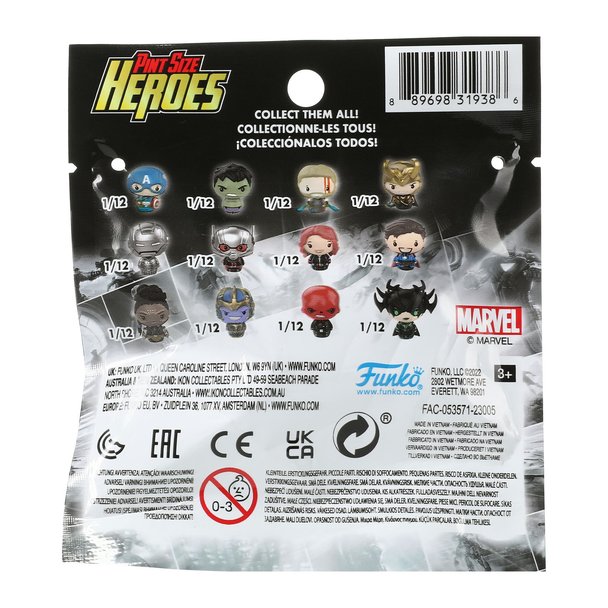 Funko Vinyl Marvel Studios Pint Size Heroes Blind Bag