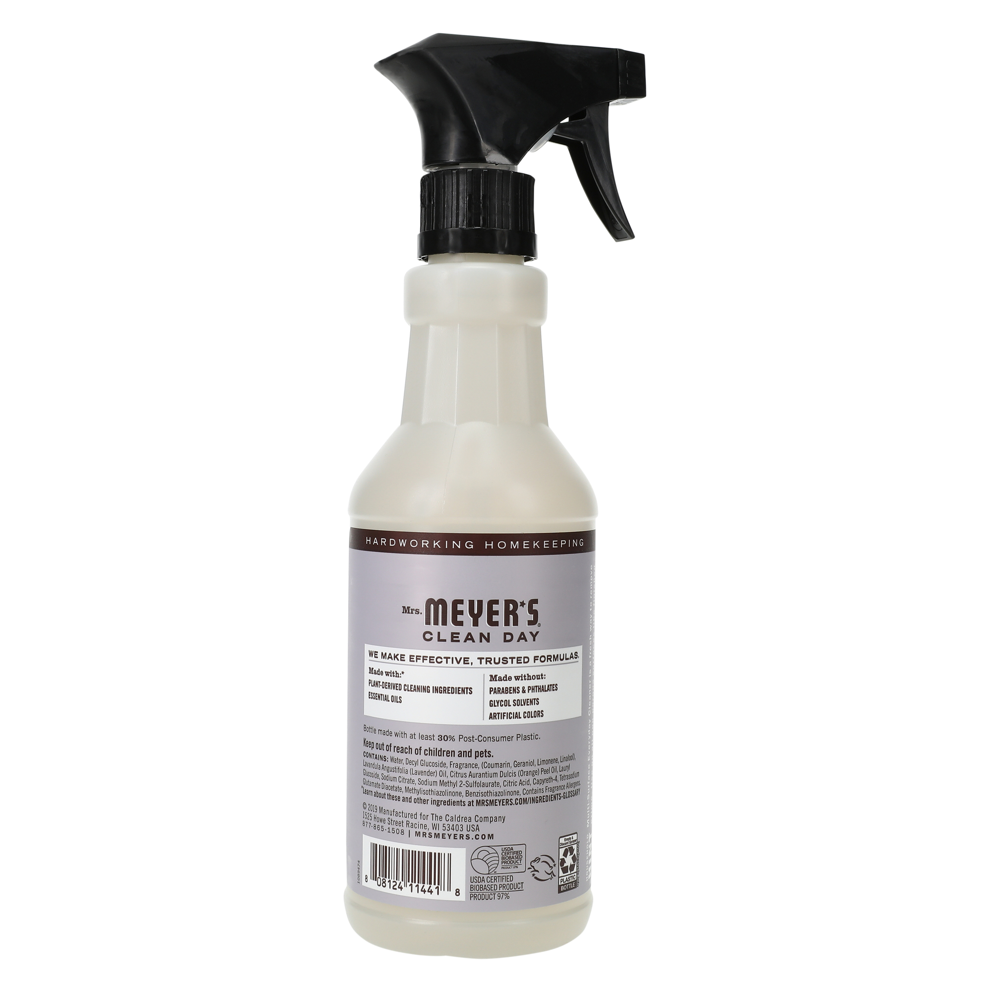 Mrs. Meyer’S Clean Day Multi-Surface Everyday Spray Cleaner 16 Fl.oz