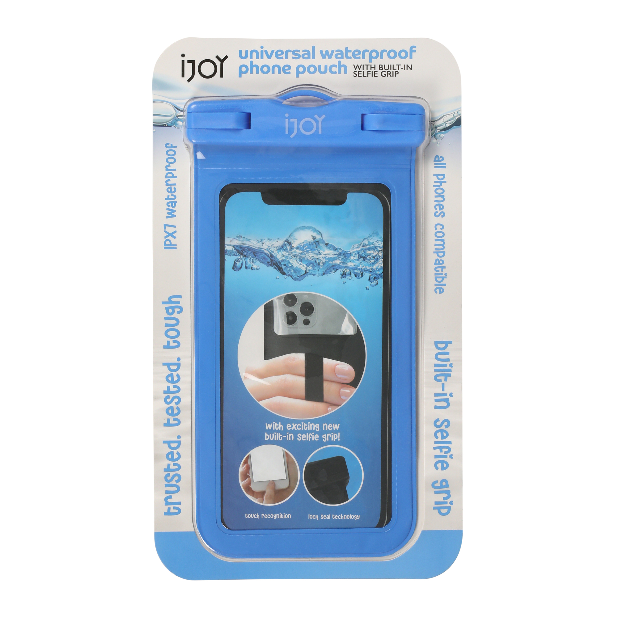 Universal Waterproof Phone Pouch With Selfie Grip