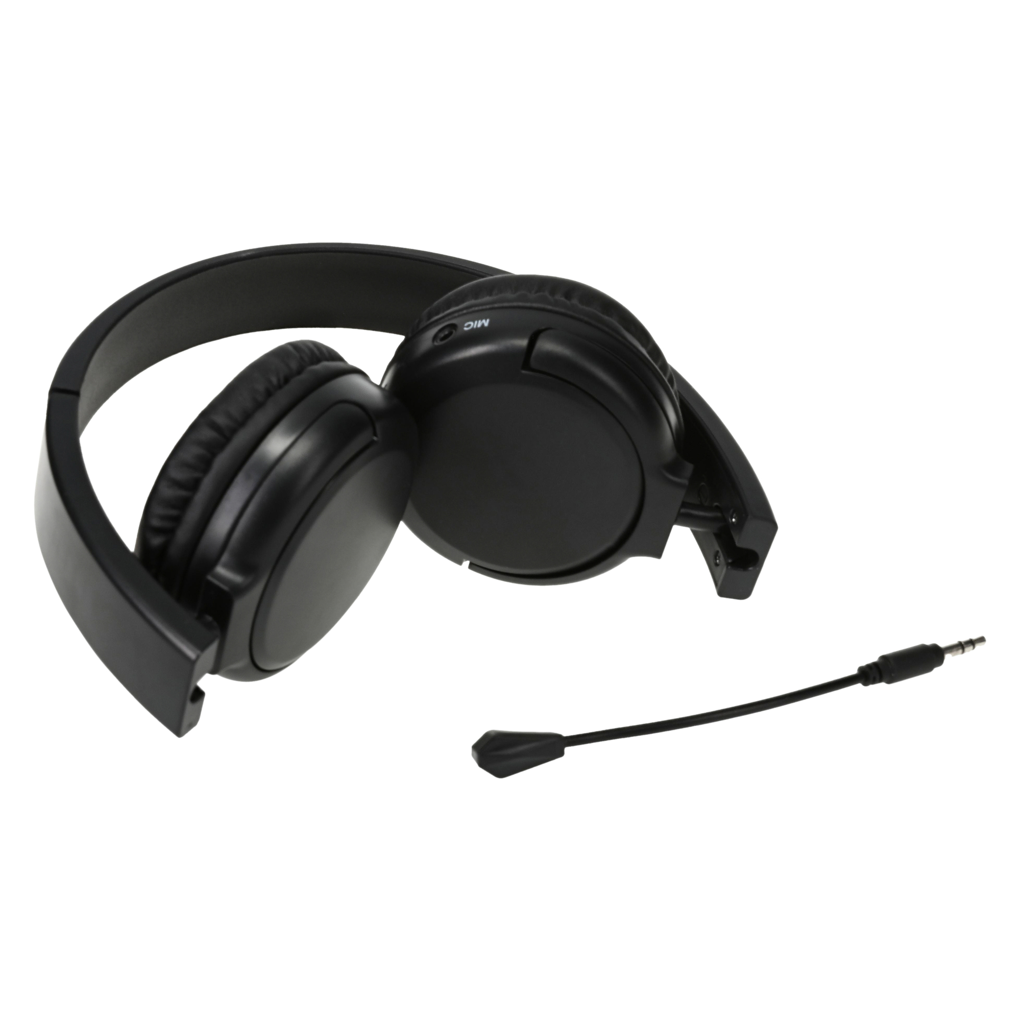 Bubble Bluetooth® Wireless Headphones With Removable Mic