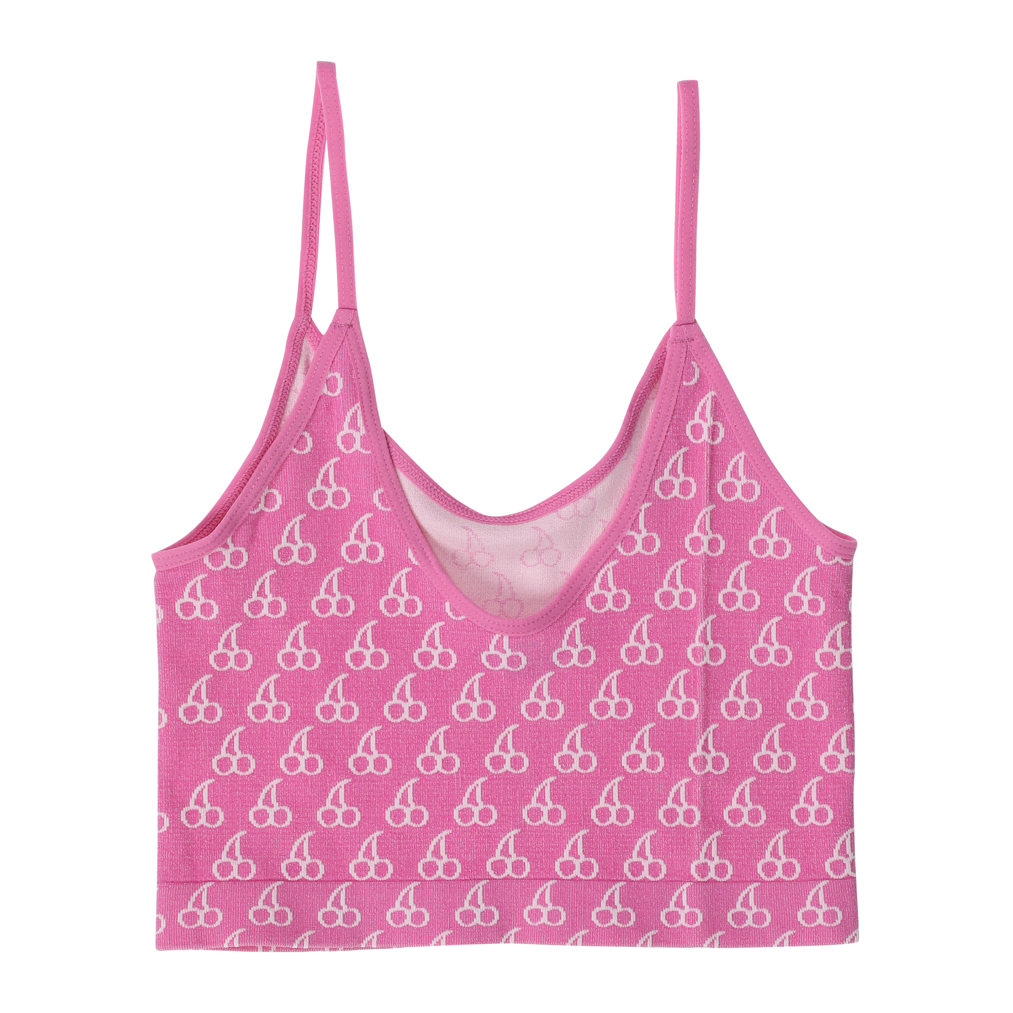 Cherry Pattern Seamless Brami