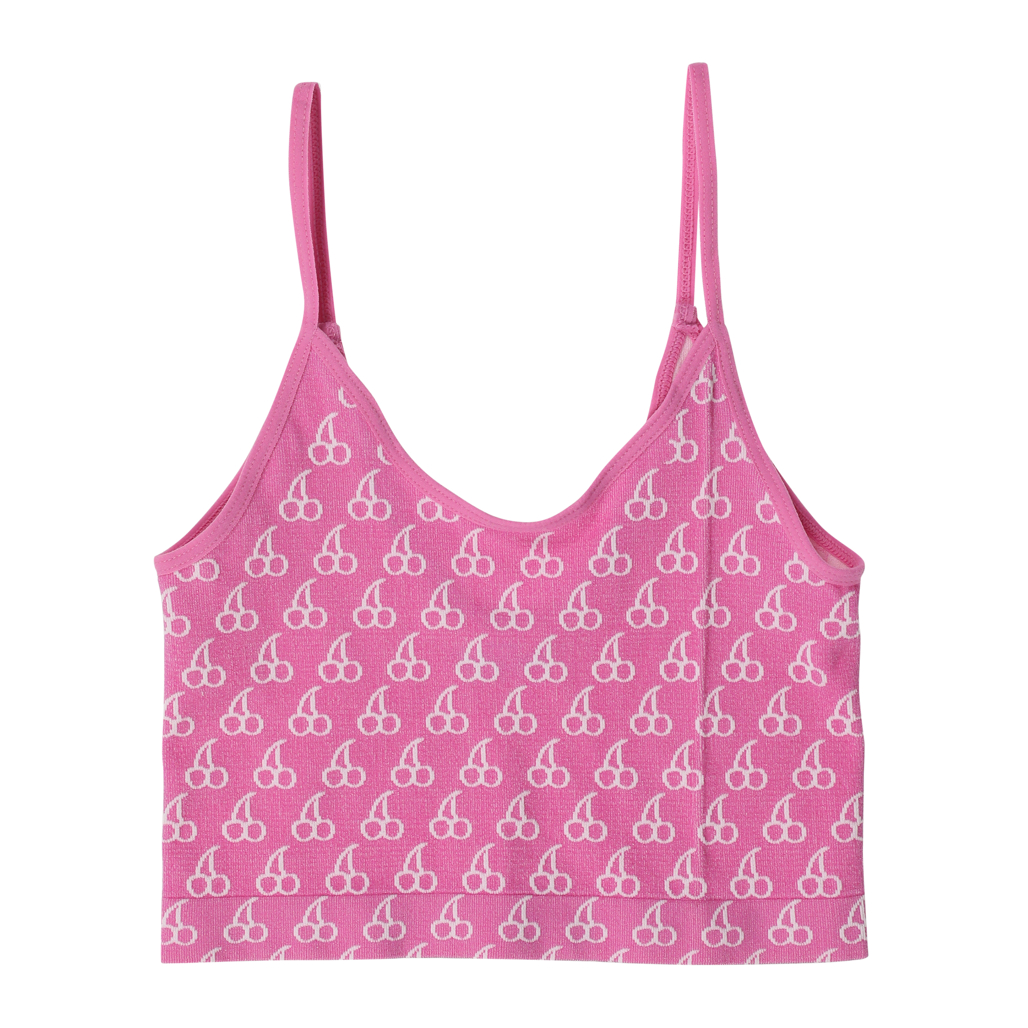 Cherry Pattern Seamless Brami