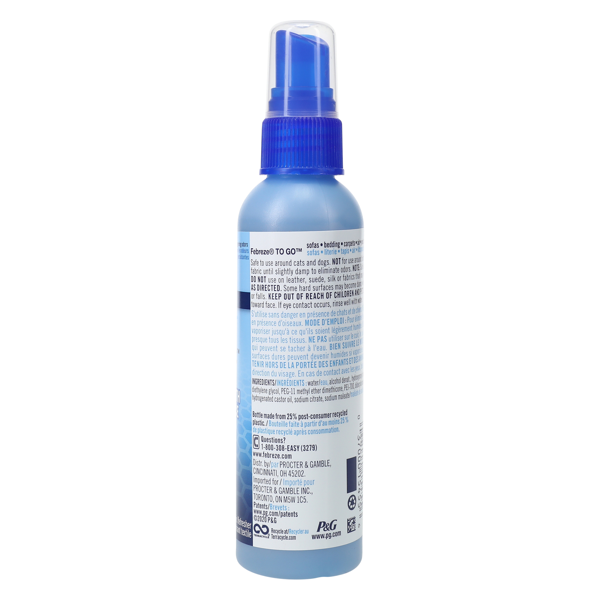 Febreze® Fabric™ Extra Strength Spray Travel Size 2.8 Fl.oz