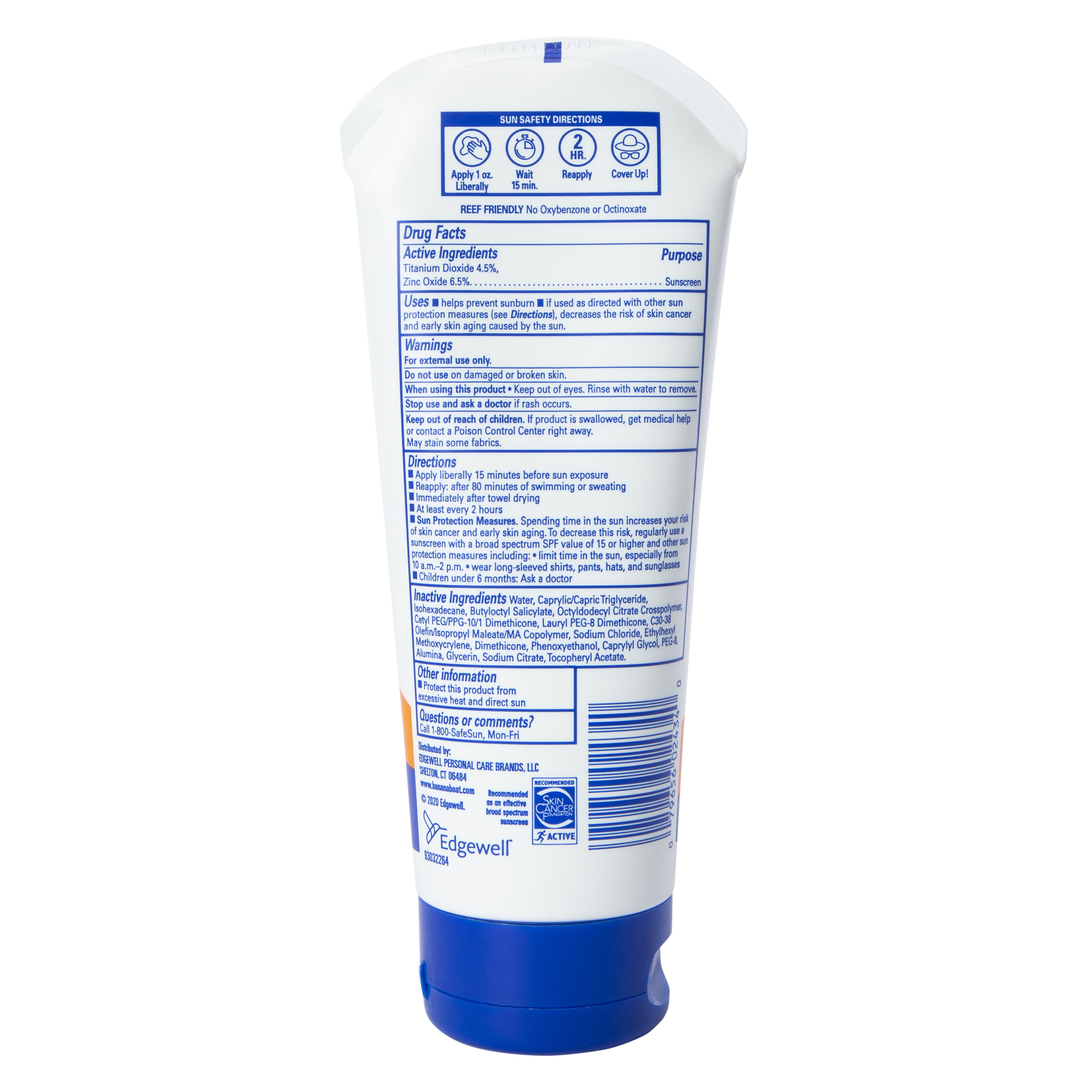 Banana Boat® Sport Mineral Spf 50+ Sunscreen 6 Fl.oz