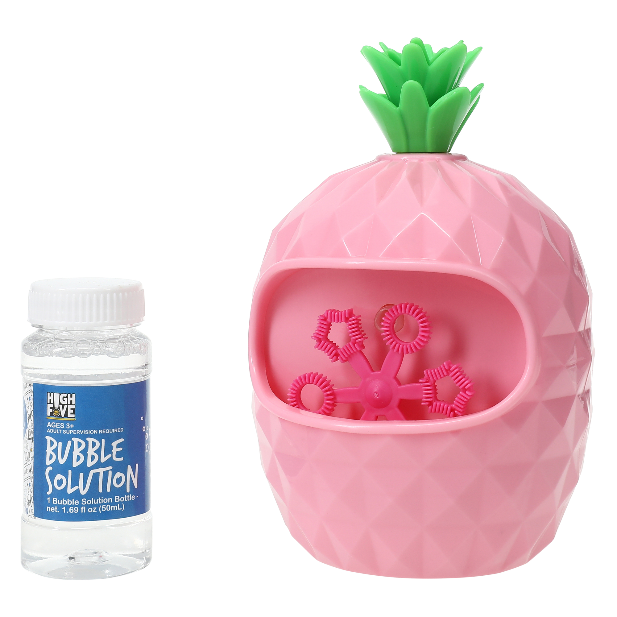 Pineapple Bubble Machine