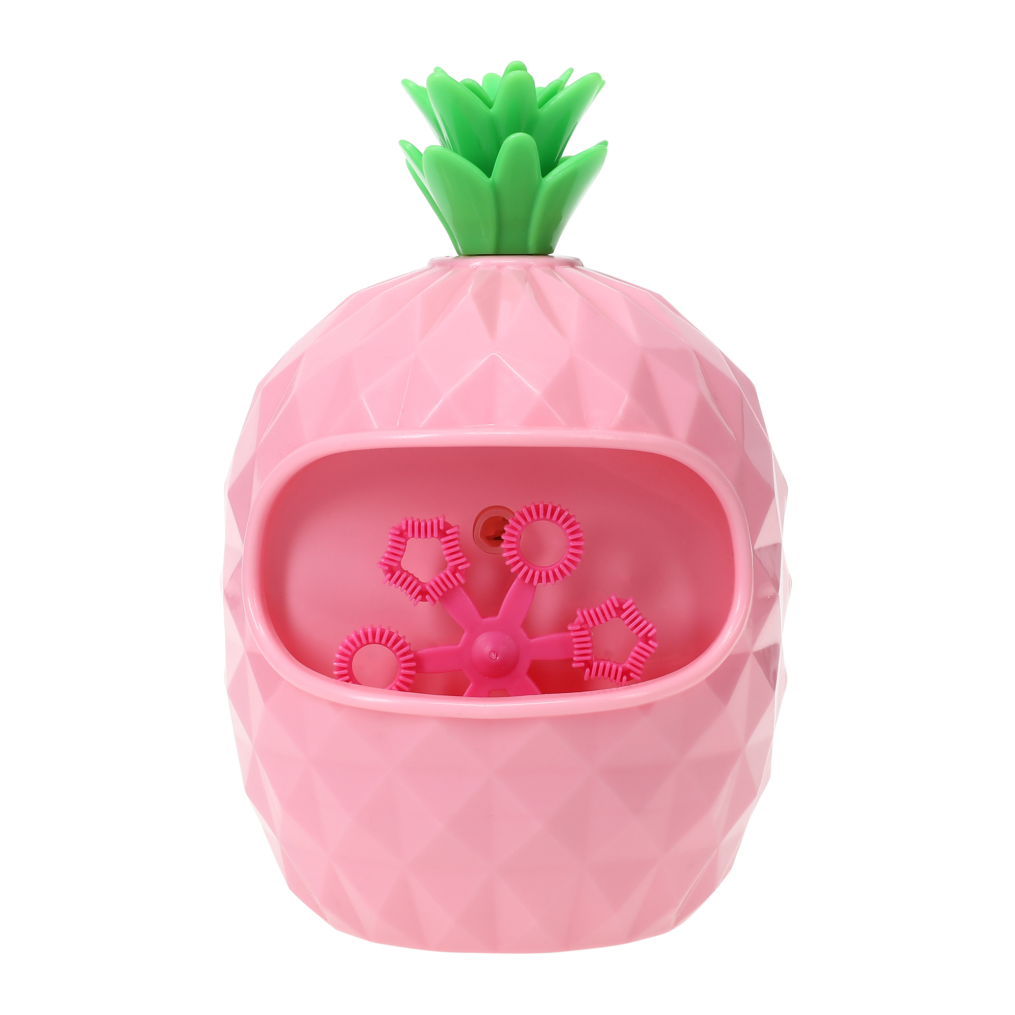 Pineapple Bubble Machine