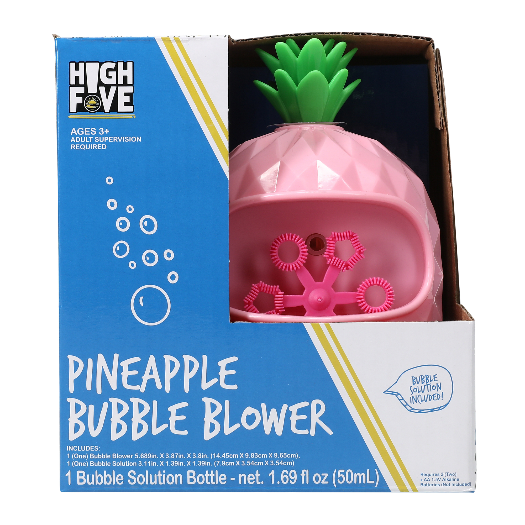 Pineapple Bubble Machine