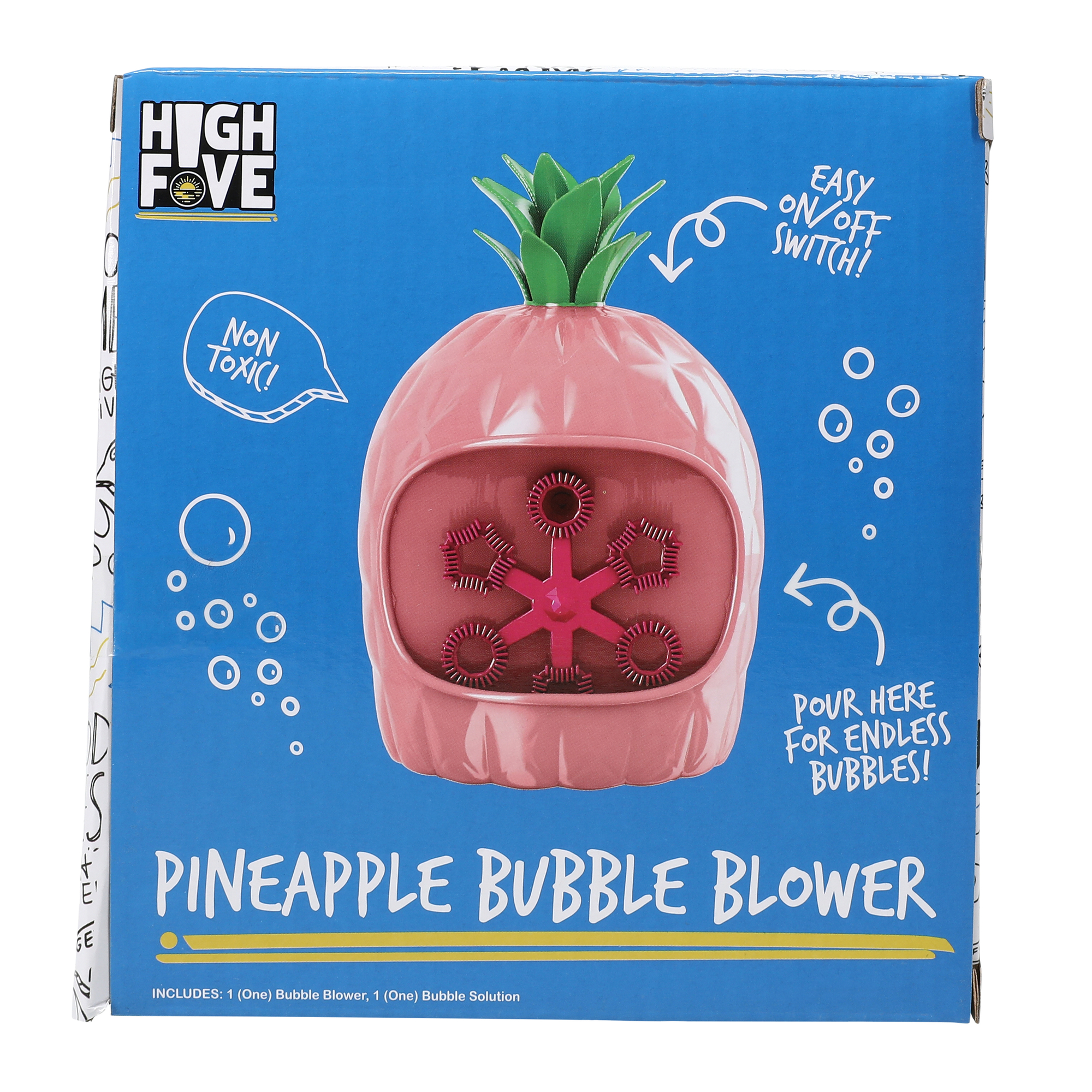 Pineapple Bubble Machine