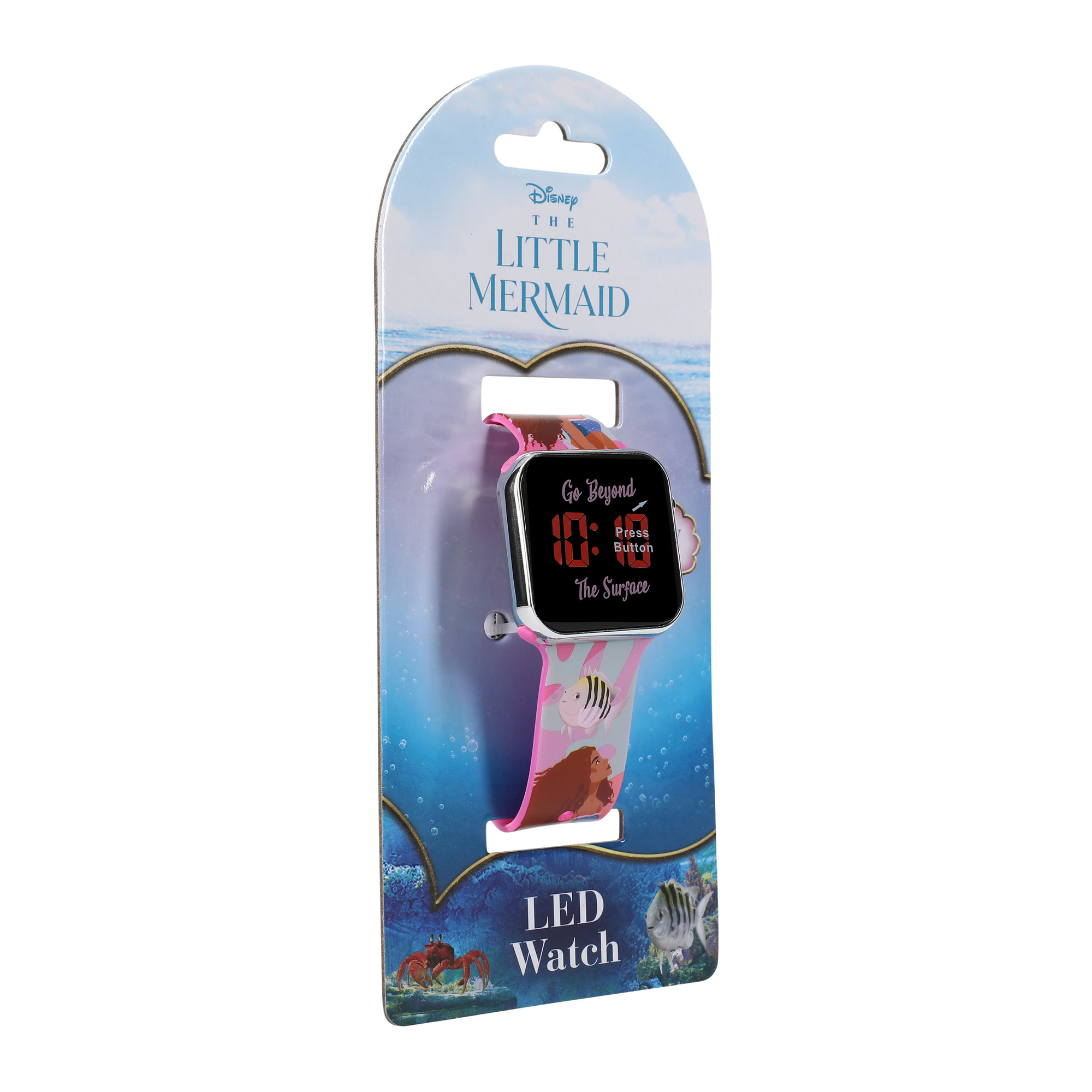 Disney The Little Mermaid Theatrical Release LED Watch