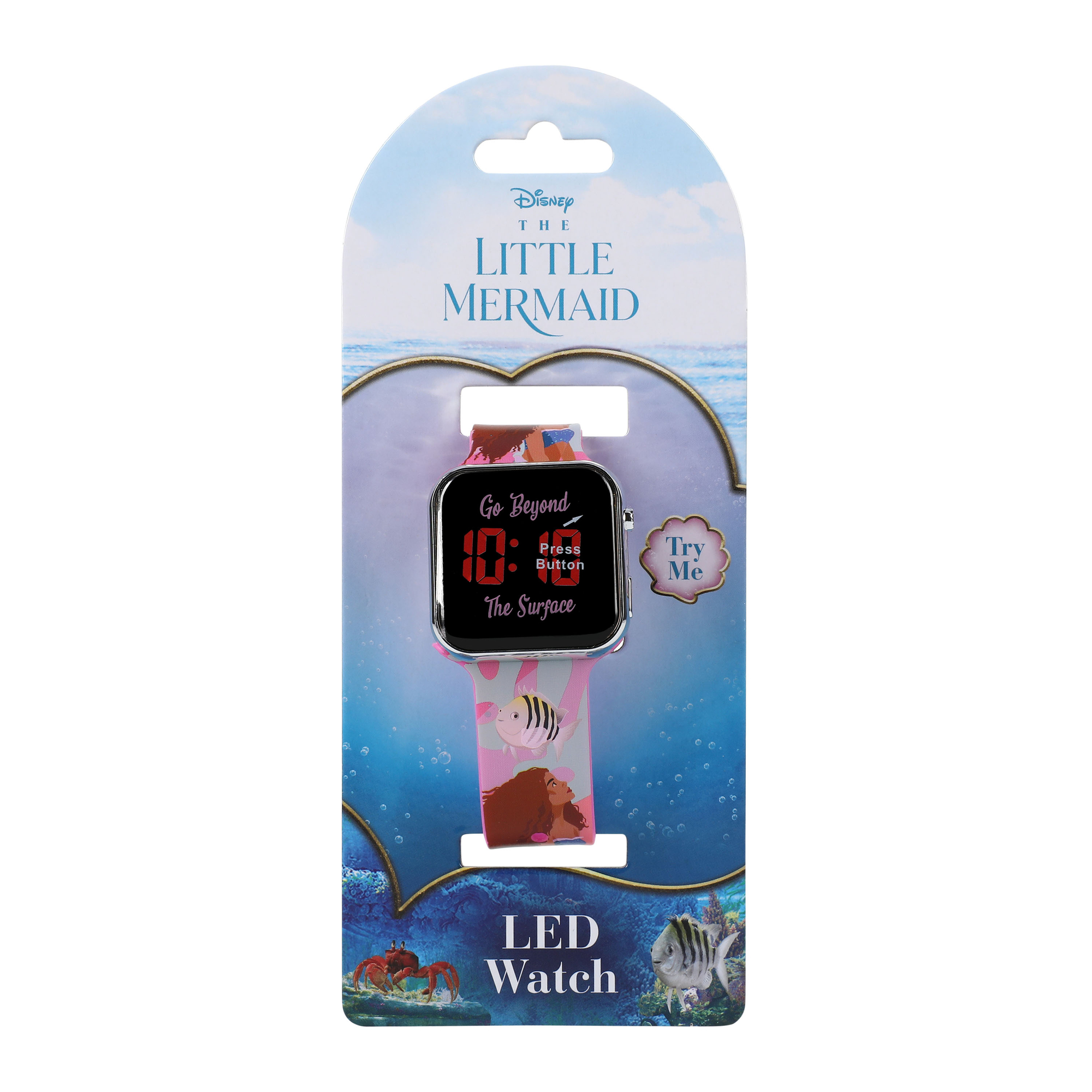 Disney The Little Mermaid Theatrical Release LED Watch