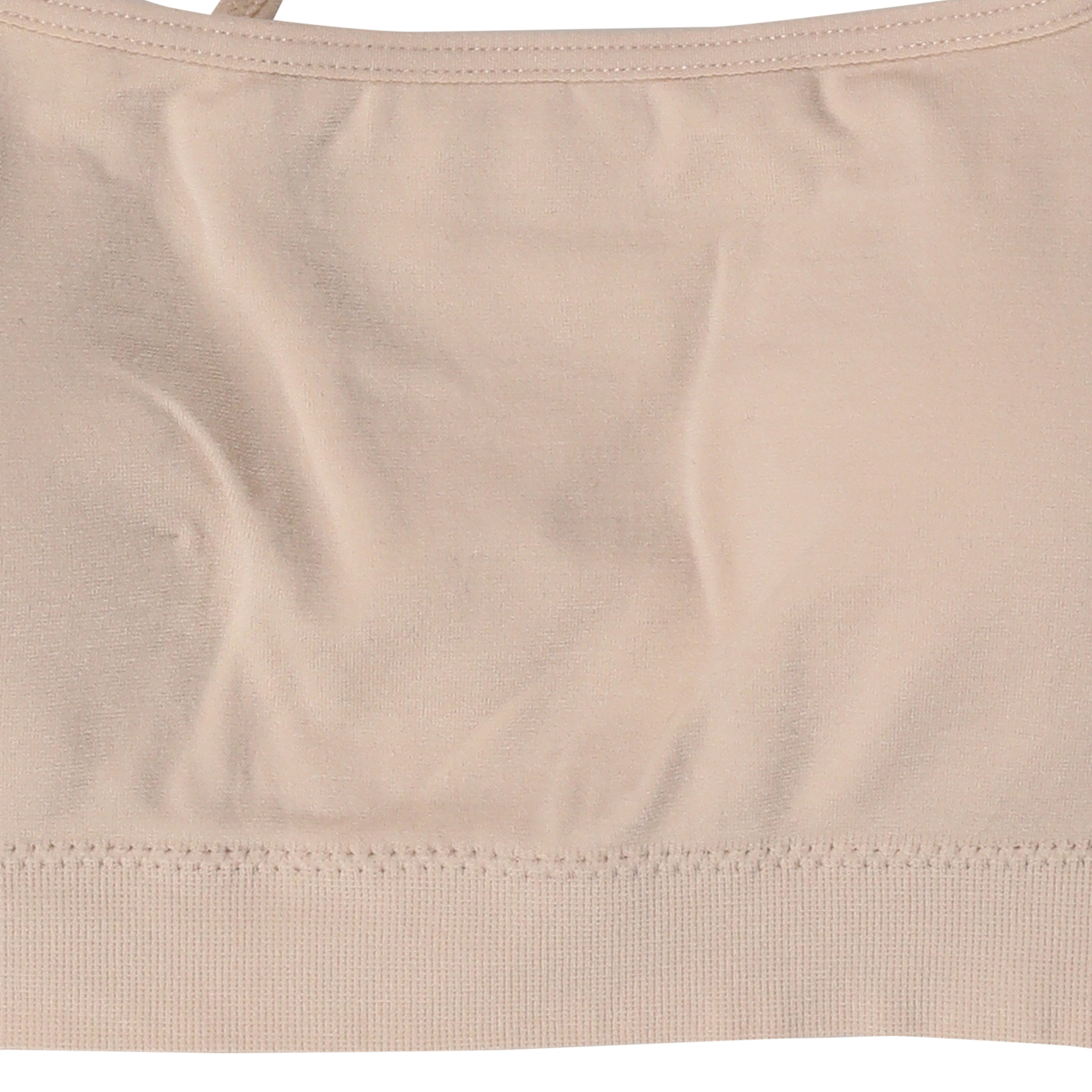 Beige Crossback Bralette