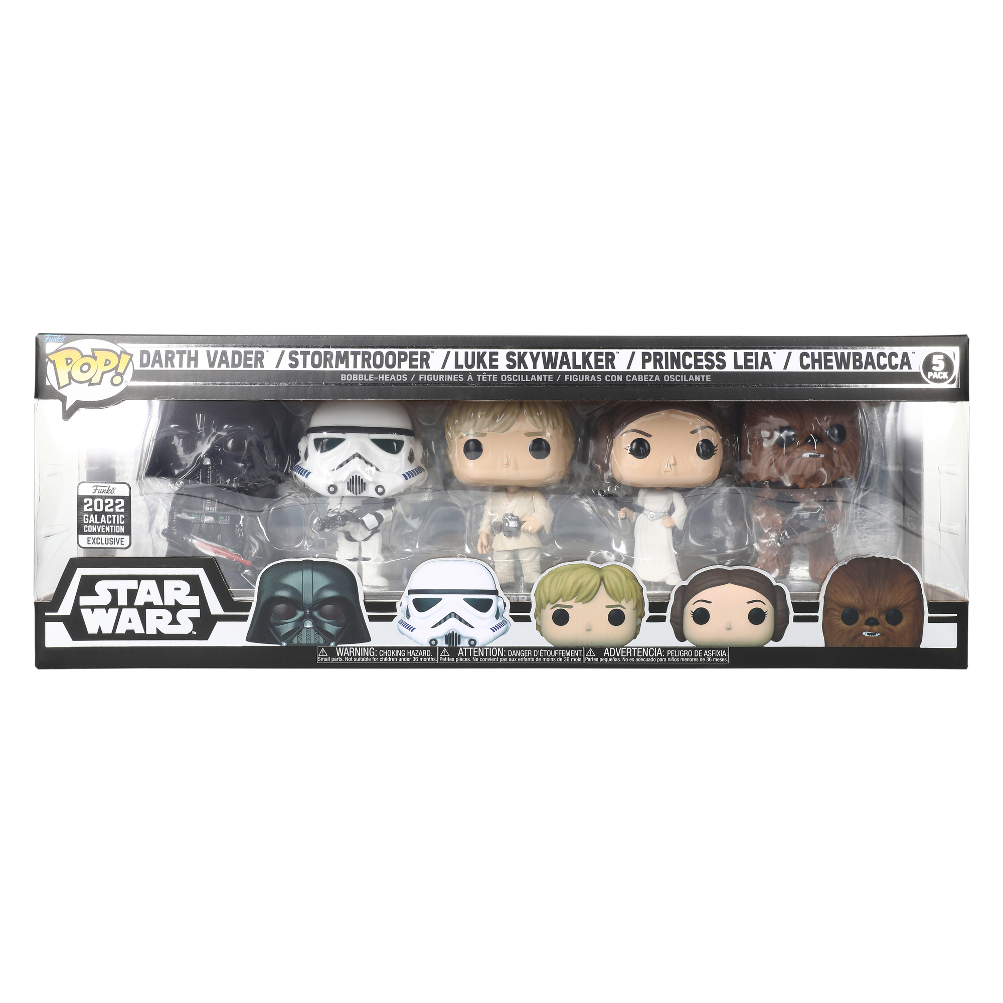 Funko Pop! Star Wars Galactic Convention 2022 5-Pack