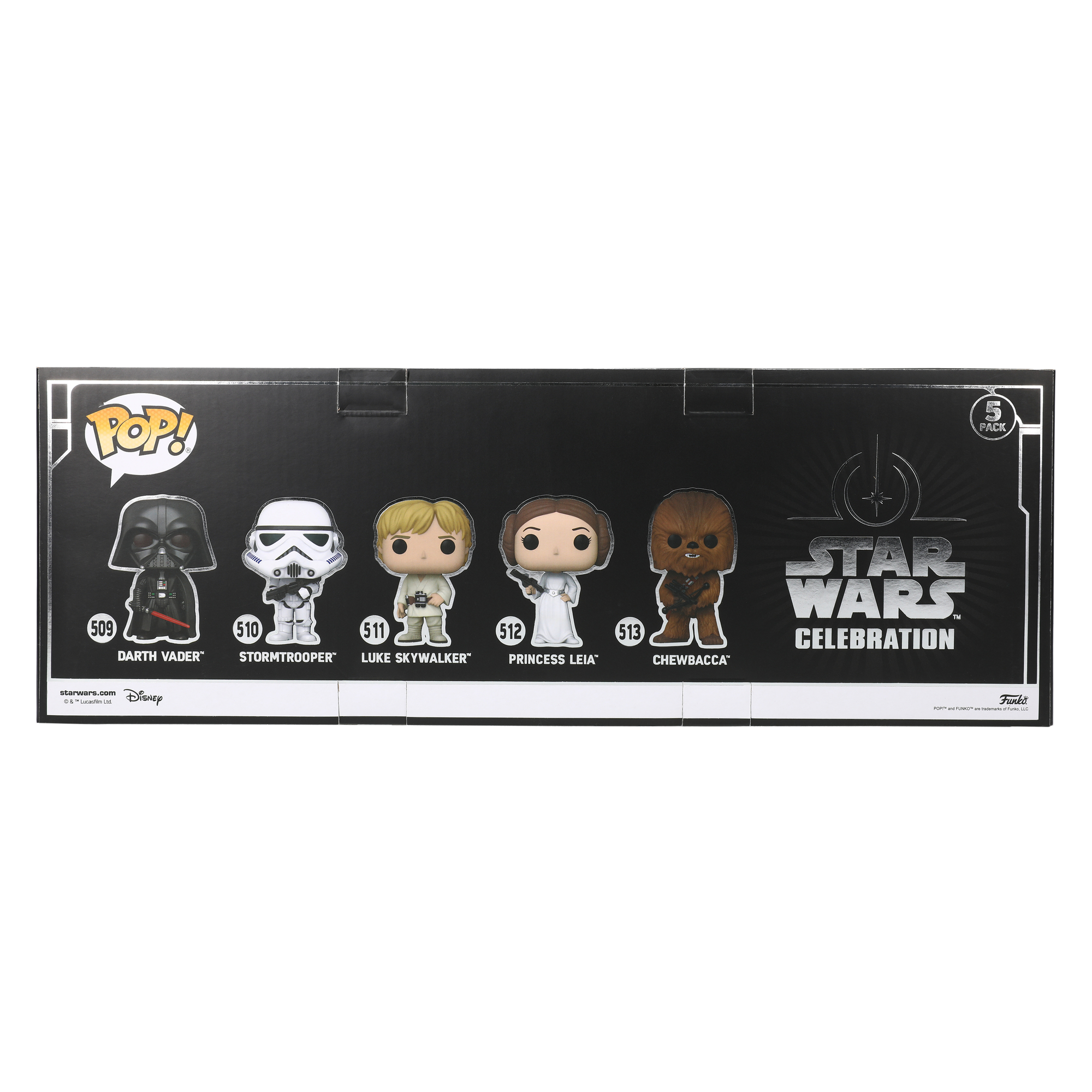 Funko Pop! Star Wars Galactic Convention 2022 5-Pack