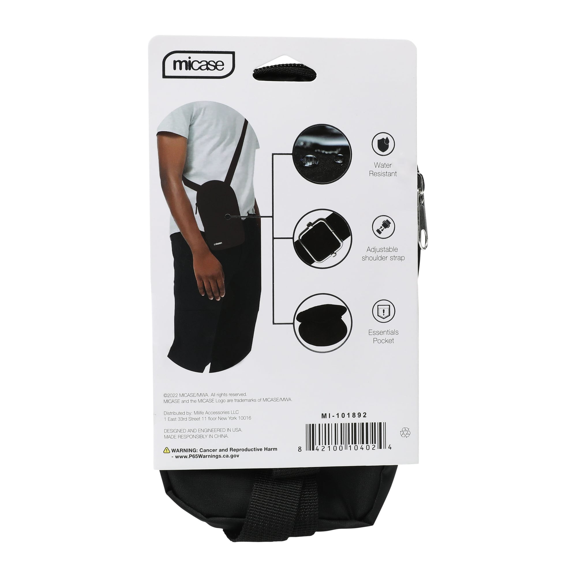 Tech Pouch With Strap