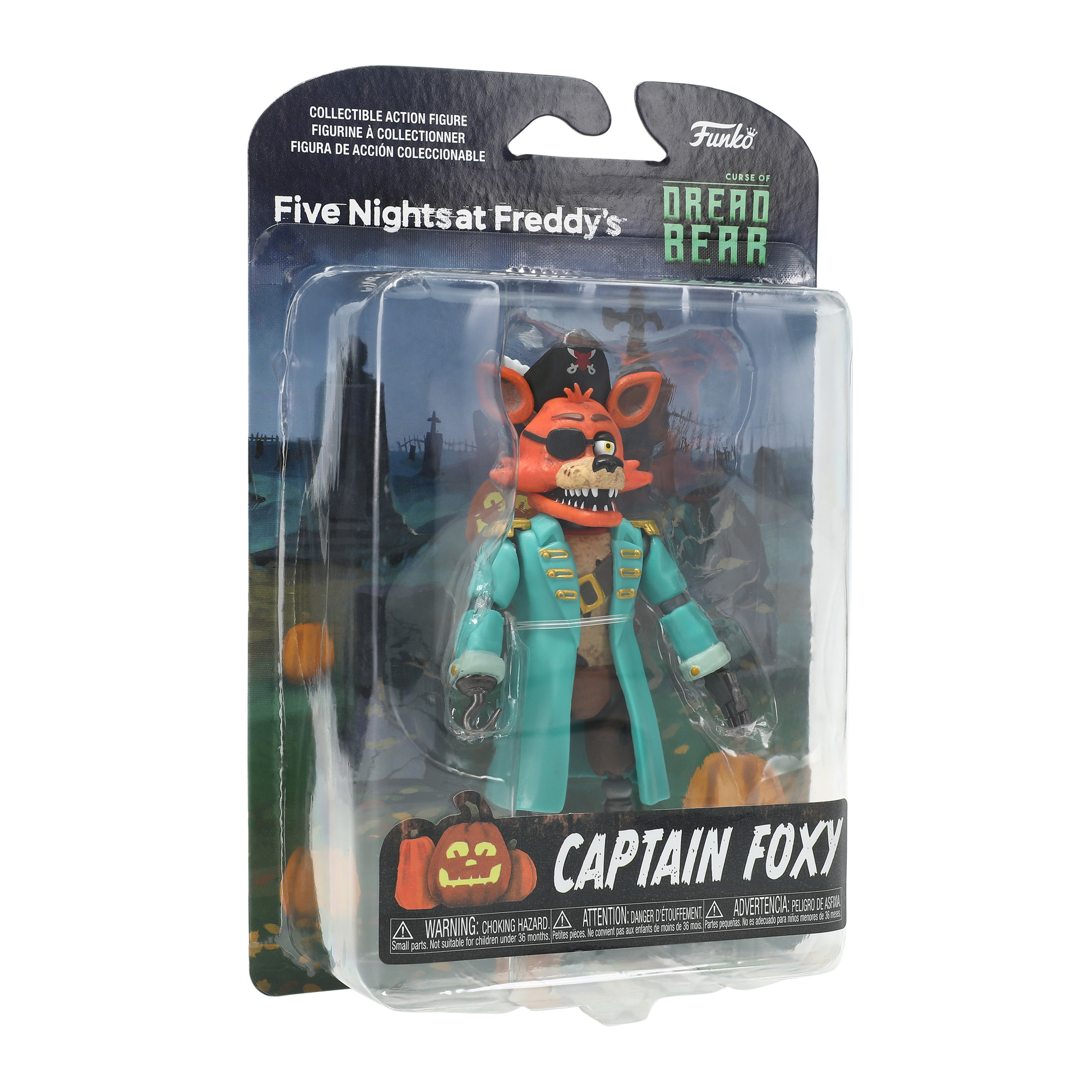 Funko Pop! Five Nights At Freddy's™ Action Figure - Captain Foxy