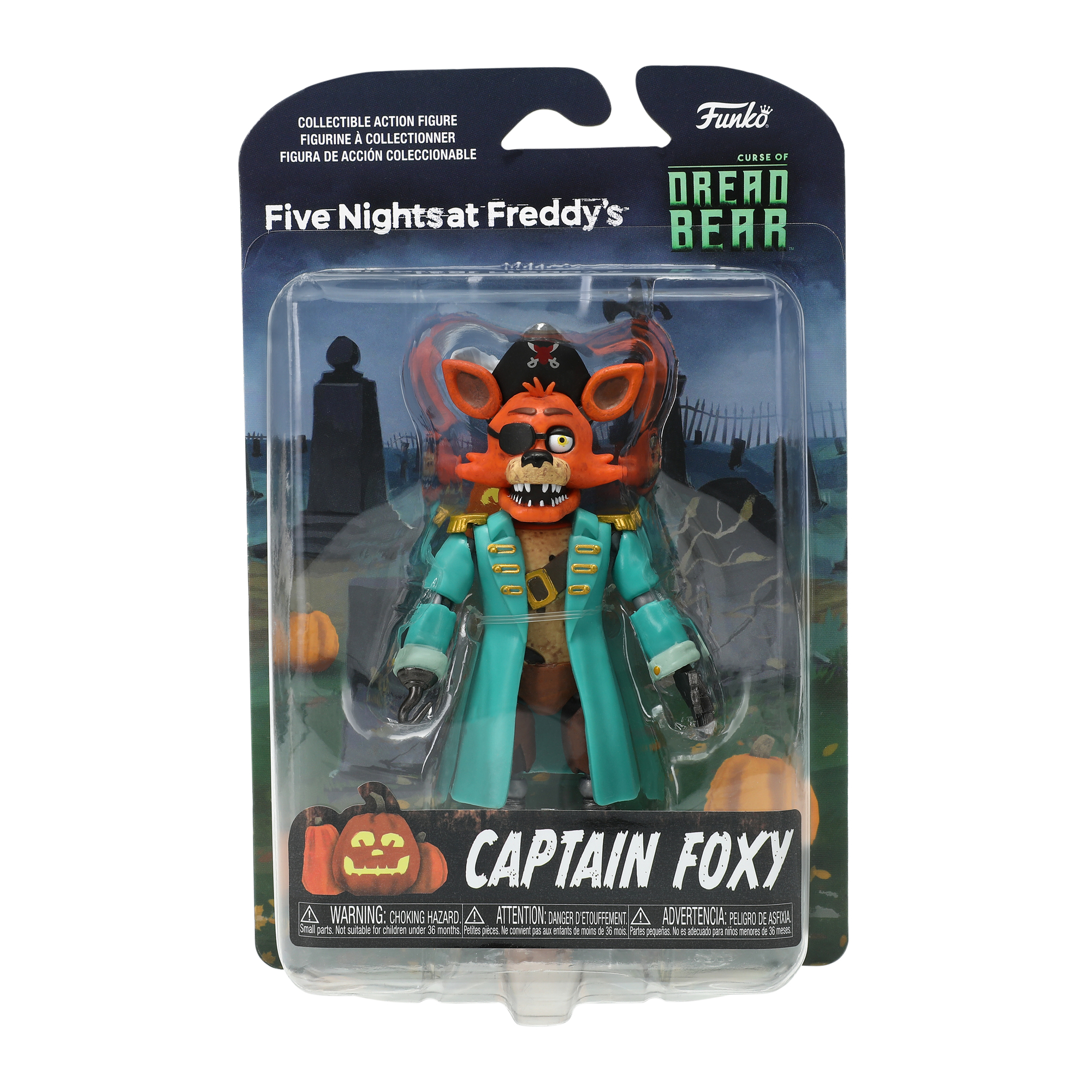 Funko Pop! Five Nights At Freddy's™ Action Figure - Captain Foxy