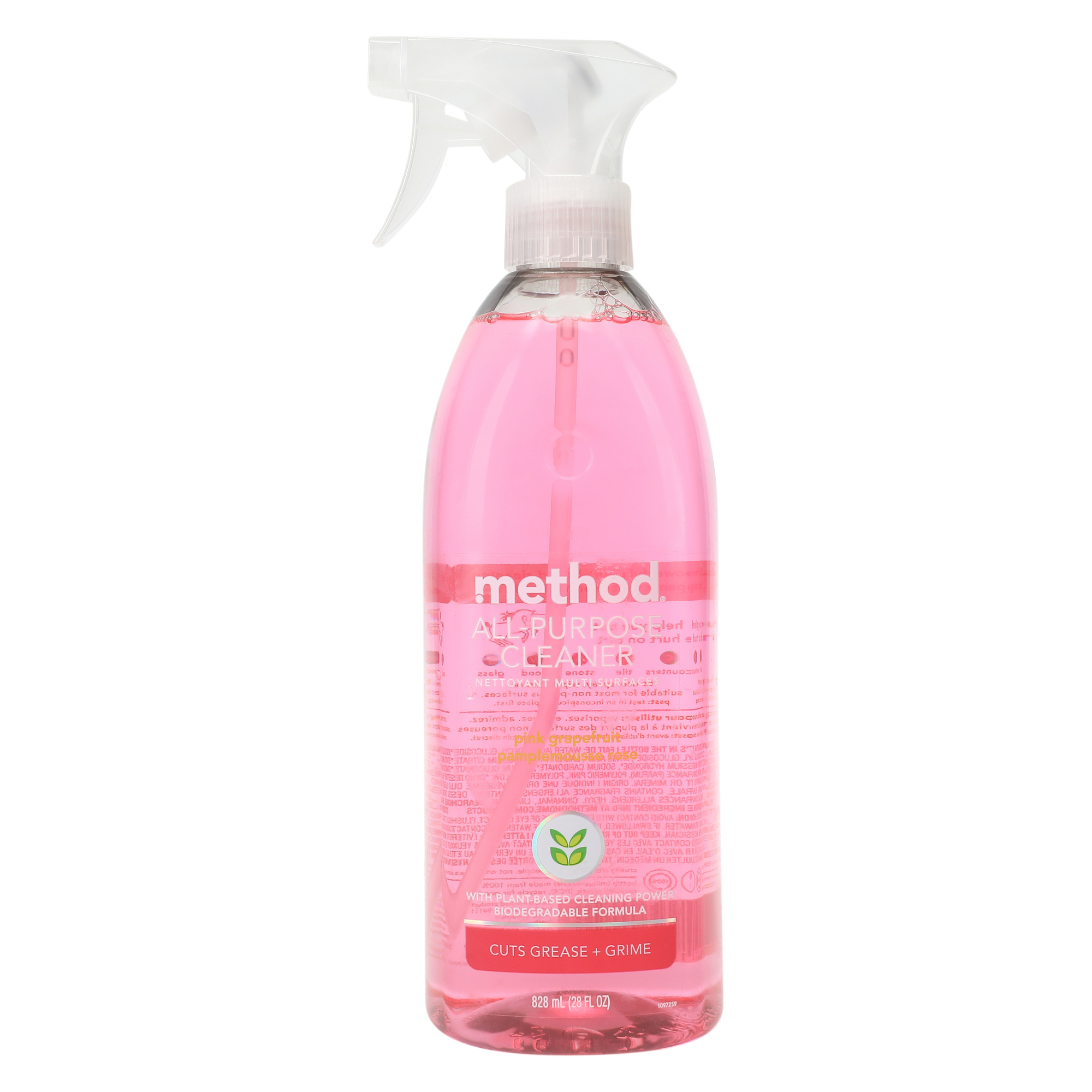 Method® All-Purpose Cleaner 28 Fl.oz - Pink Grapefruit & Pamplemousse Rose