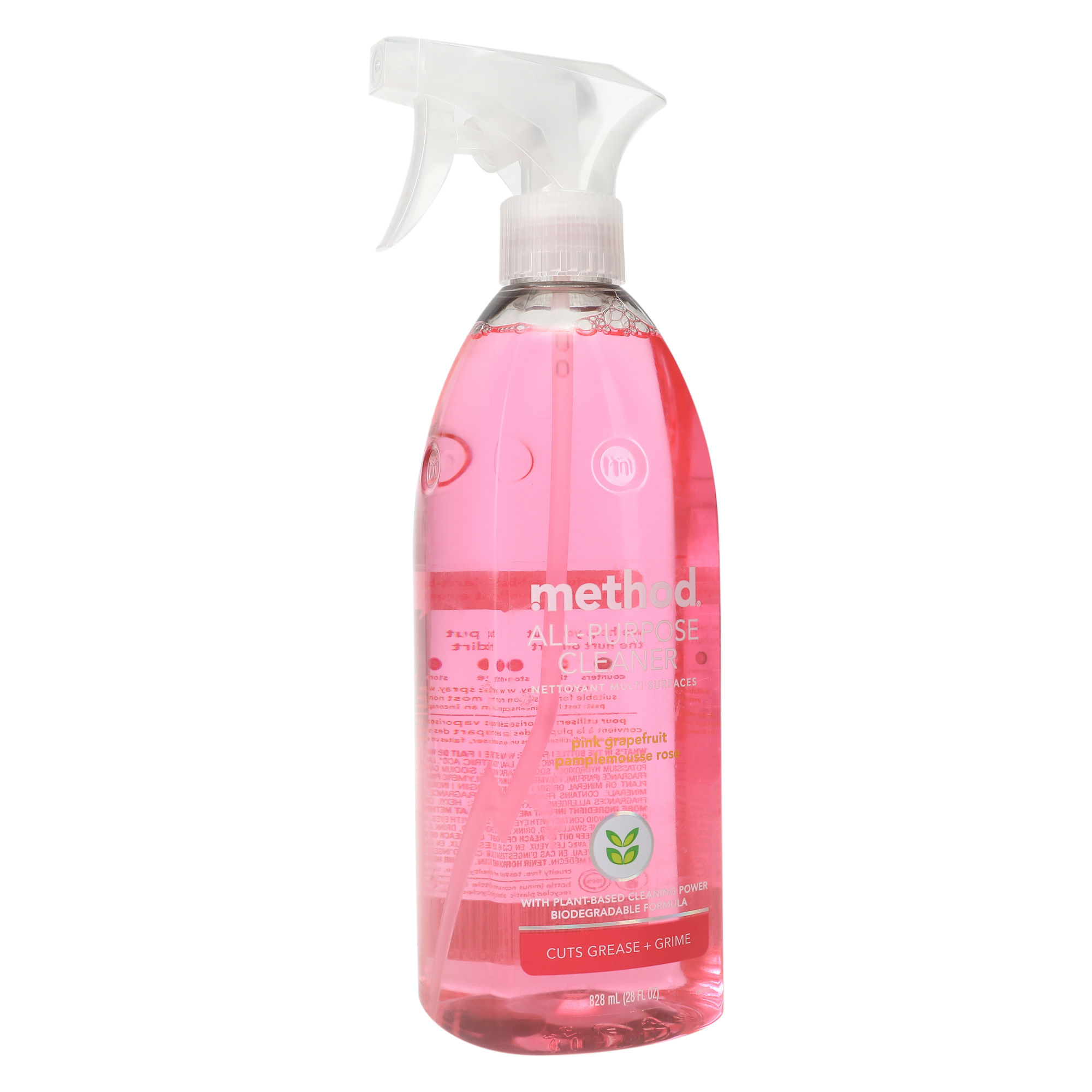 Method® All-Purpose Cleaner 28 Fl.oz - Pink Grapefruit & Pamplemousse Rose