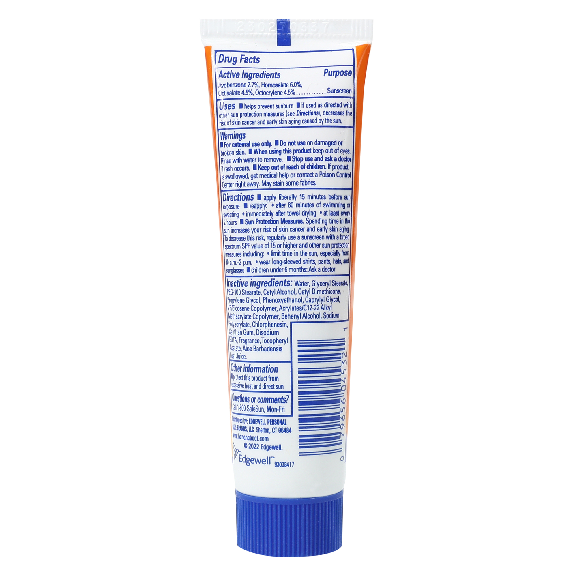 Banana Boat® Sport Ultra Spf 30 Sunscreen 1oz