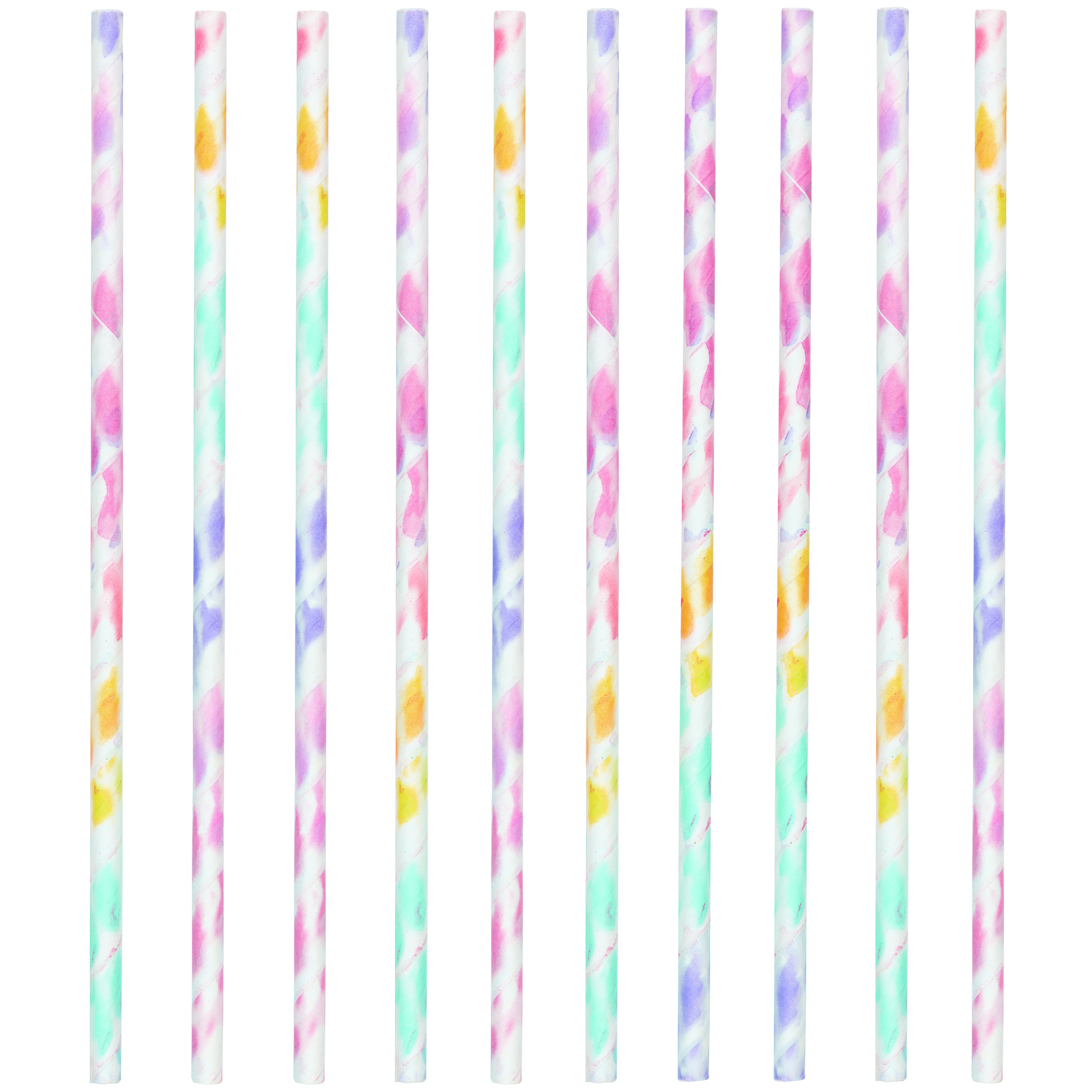Paper Straws 10-Count