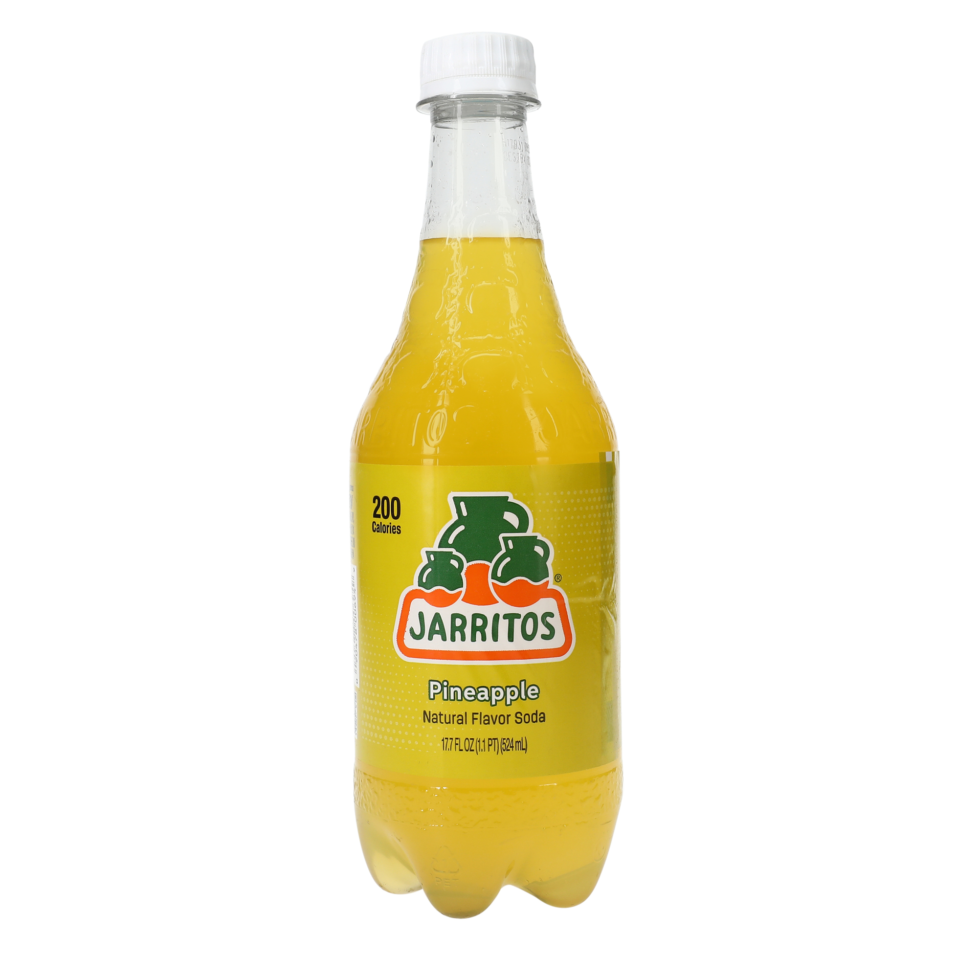 Jarritos Pineapple Soda 17.7 Fl.oz