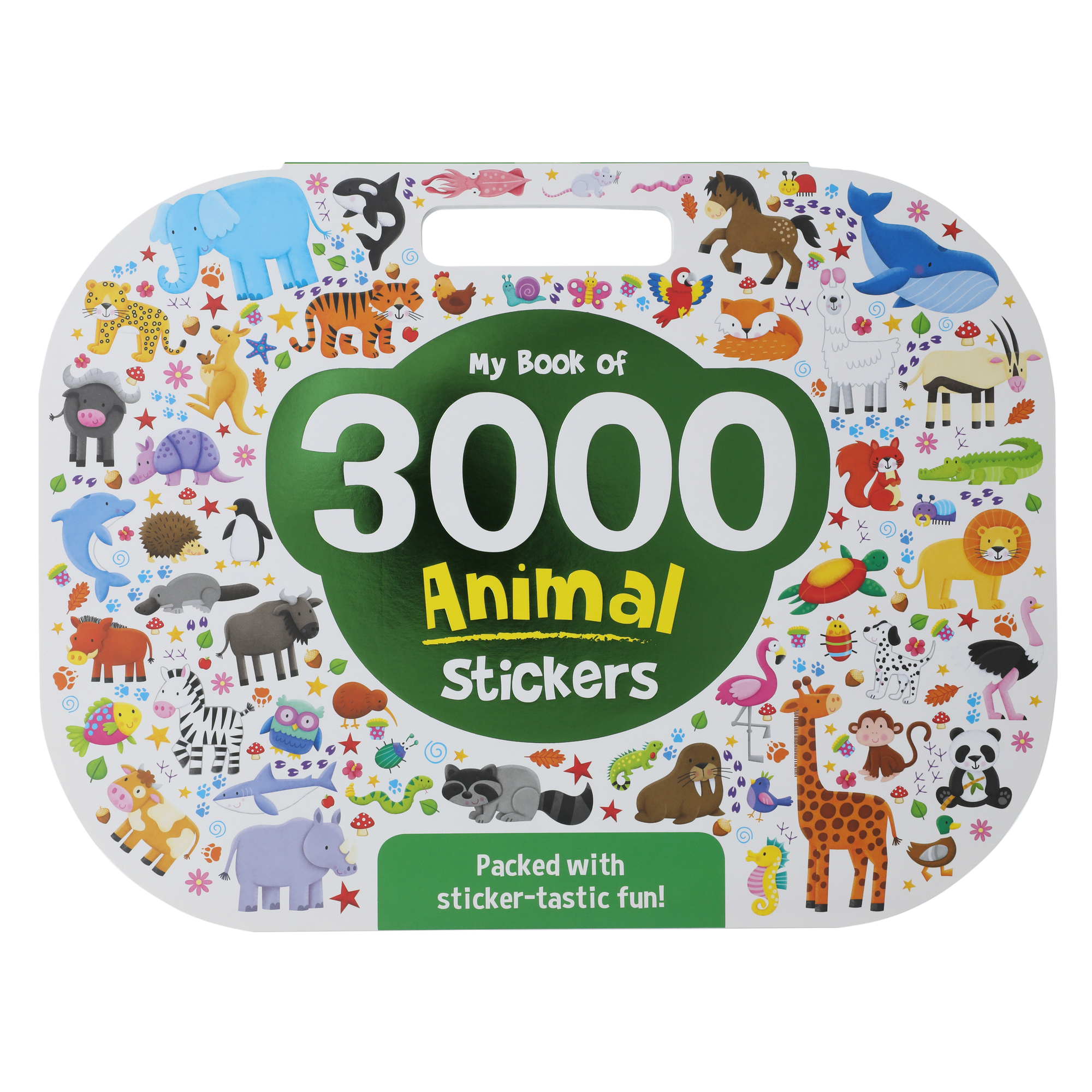 Animal Sticker Book With 3000 Animal Stickers