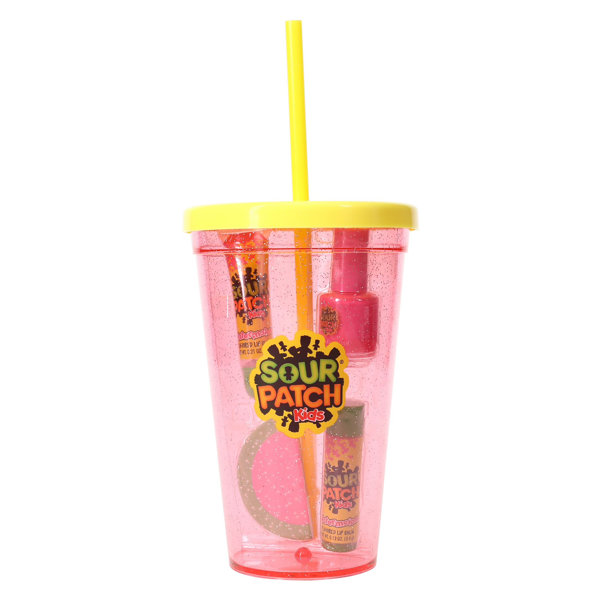 Watermelon Sour Patch Kids® Cosmetics Tumbler