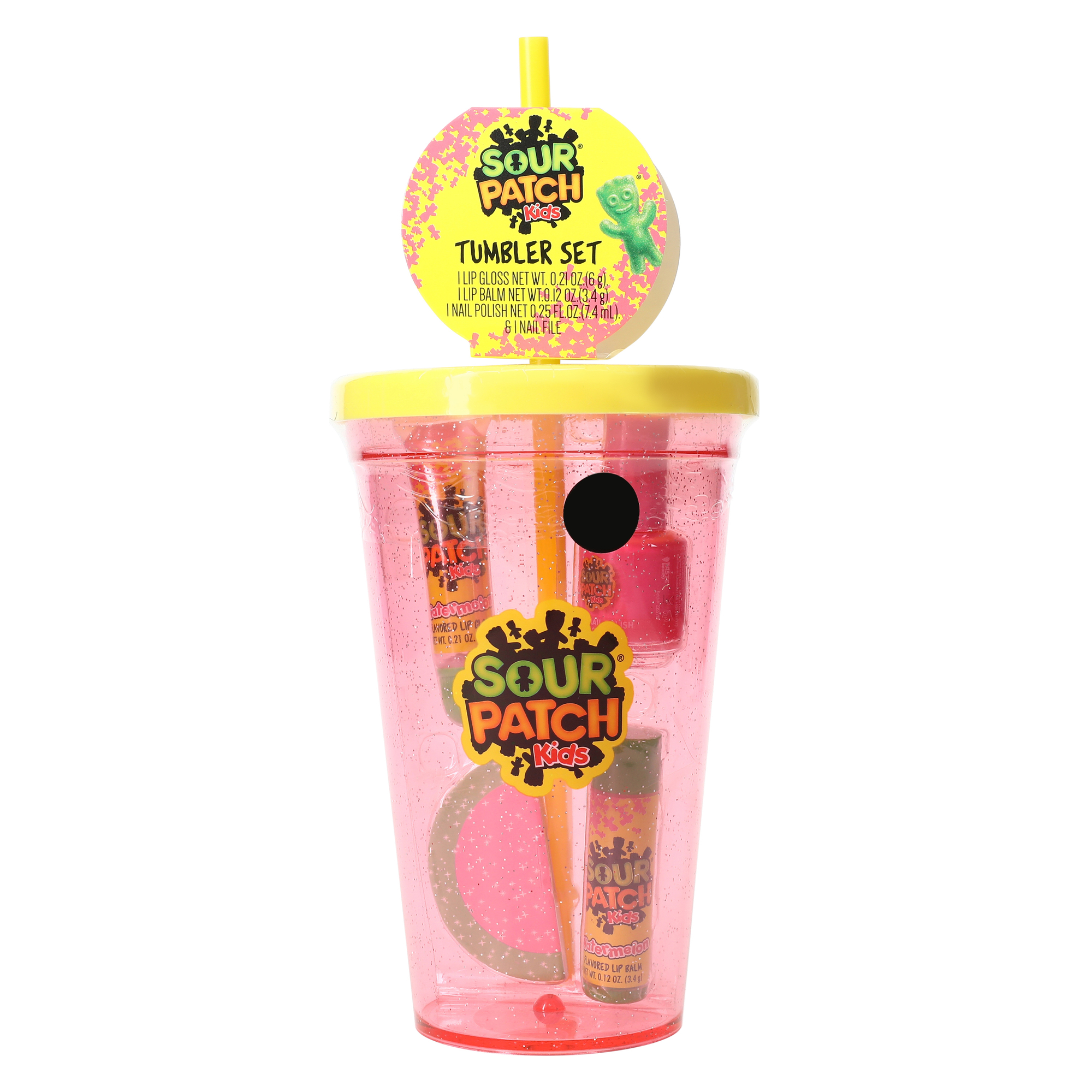 Watermelon Sour Patch Kids® Cosmetics Tumbler