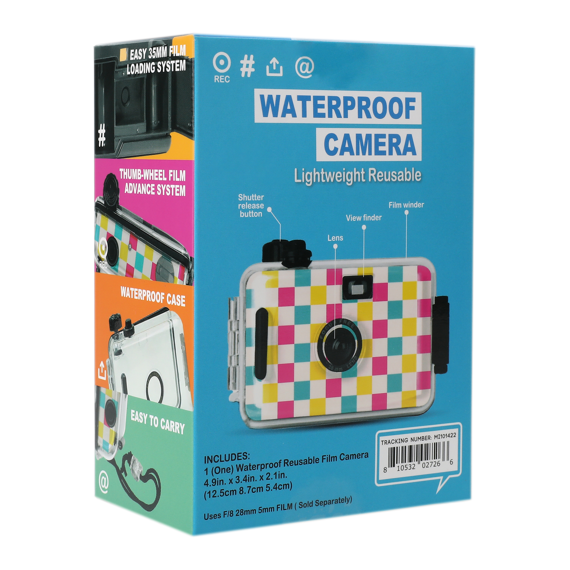 Waterproof Reusable Camera