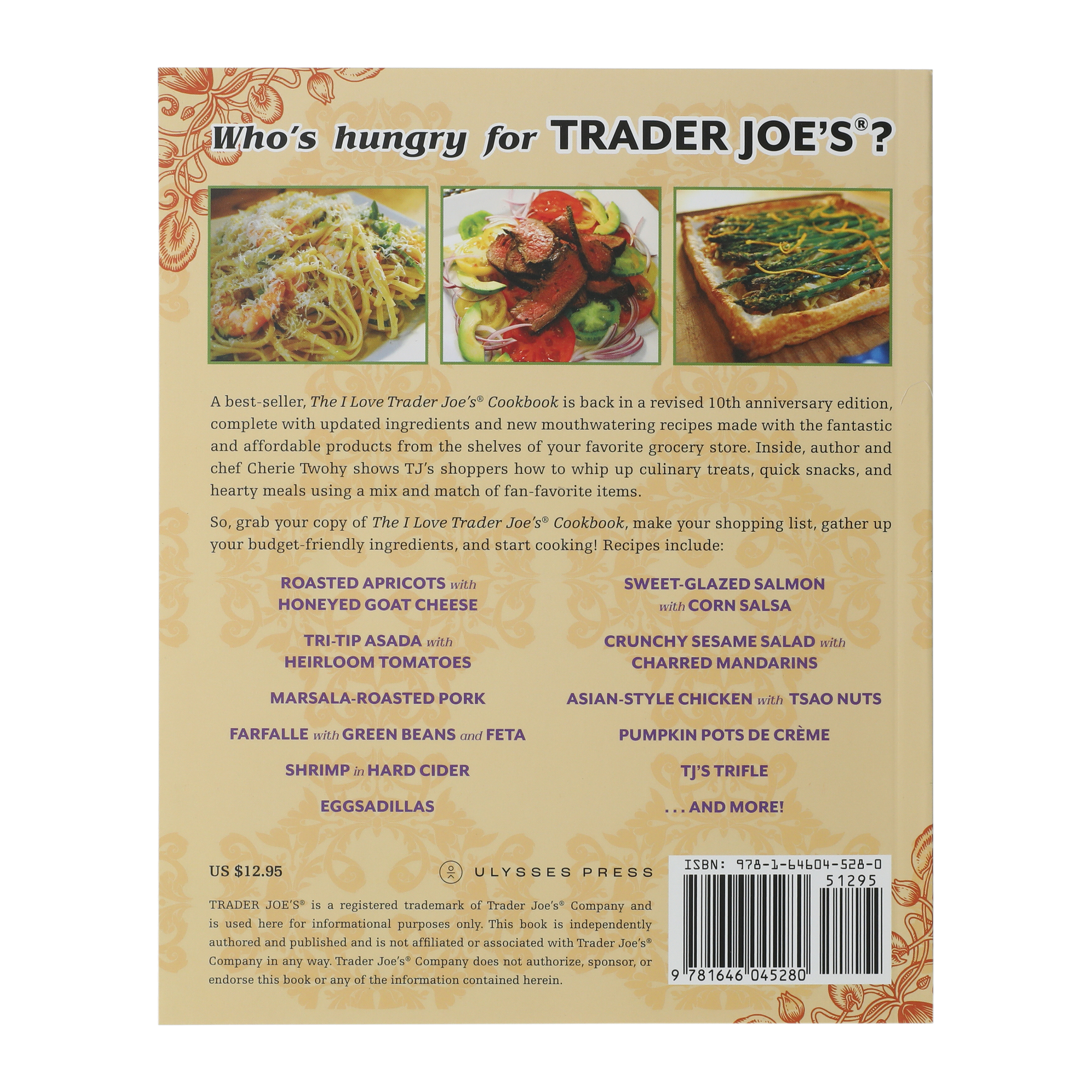 The I Love Trader Joe's® Cookbook, 10Th Anniversary Edition
