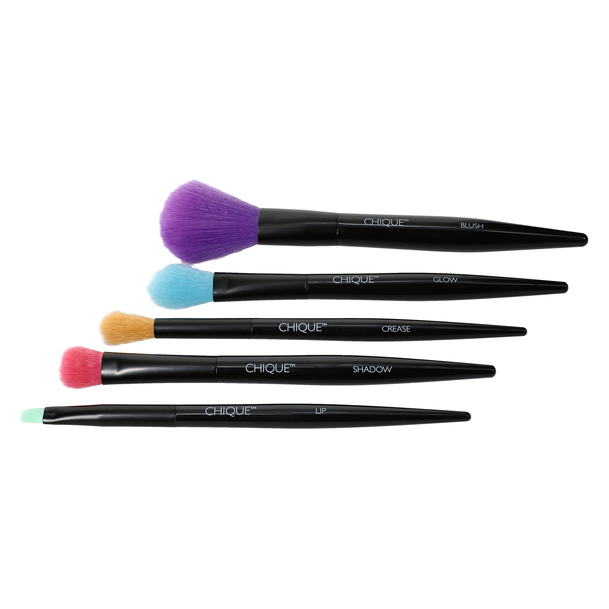 Chique™ 5-Piece Face Makeup Brush Set