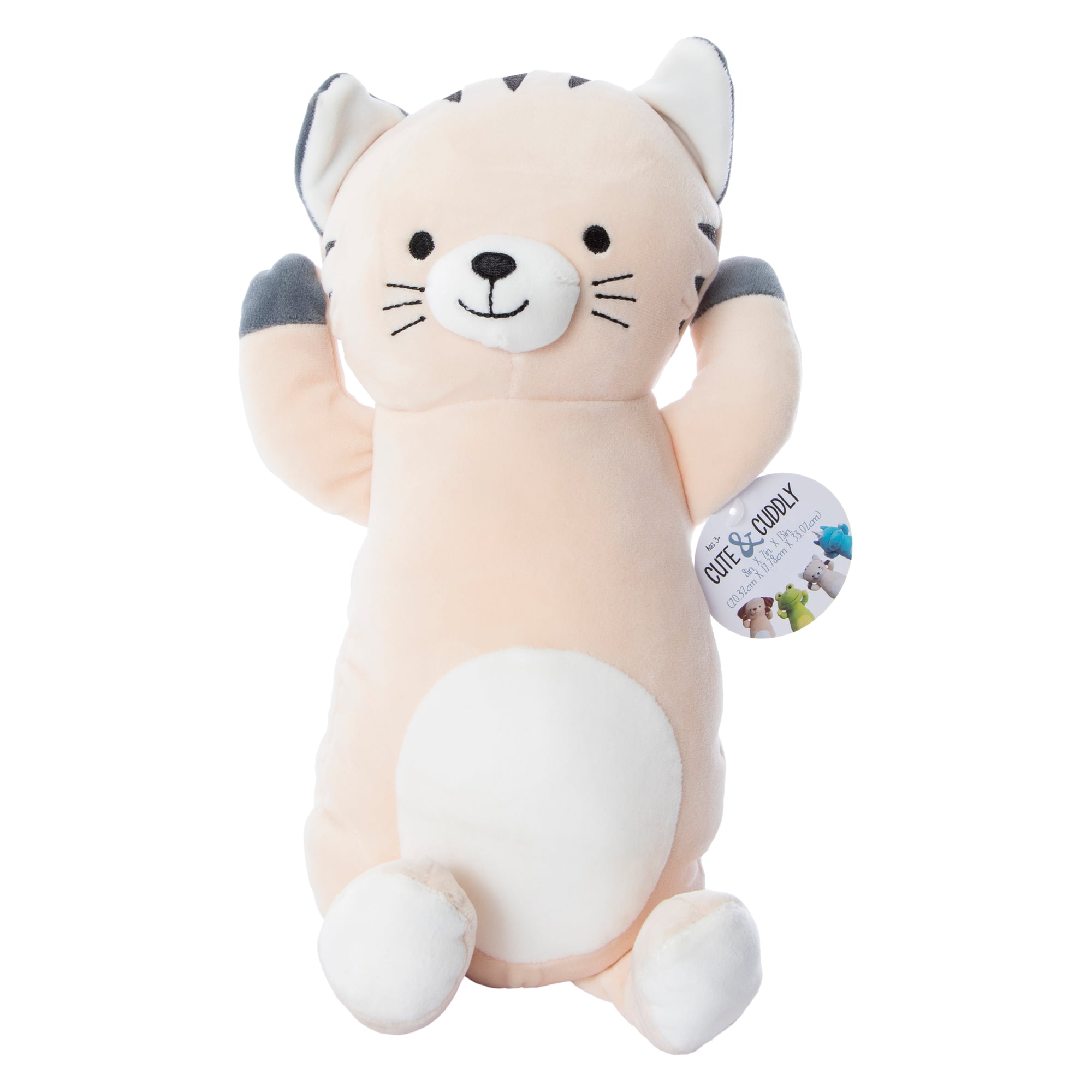 Huggable Stuffed Animal 13in