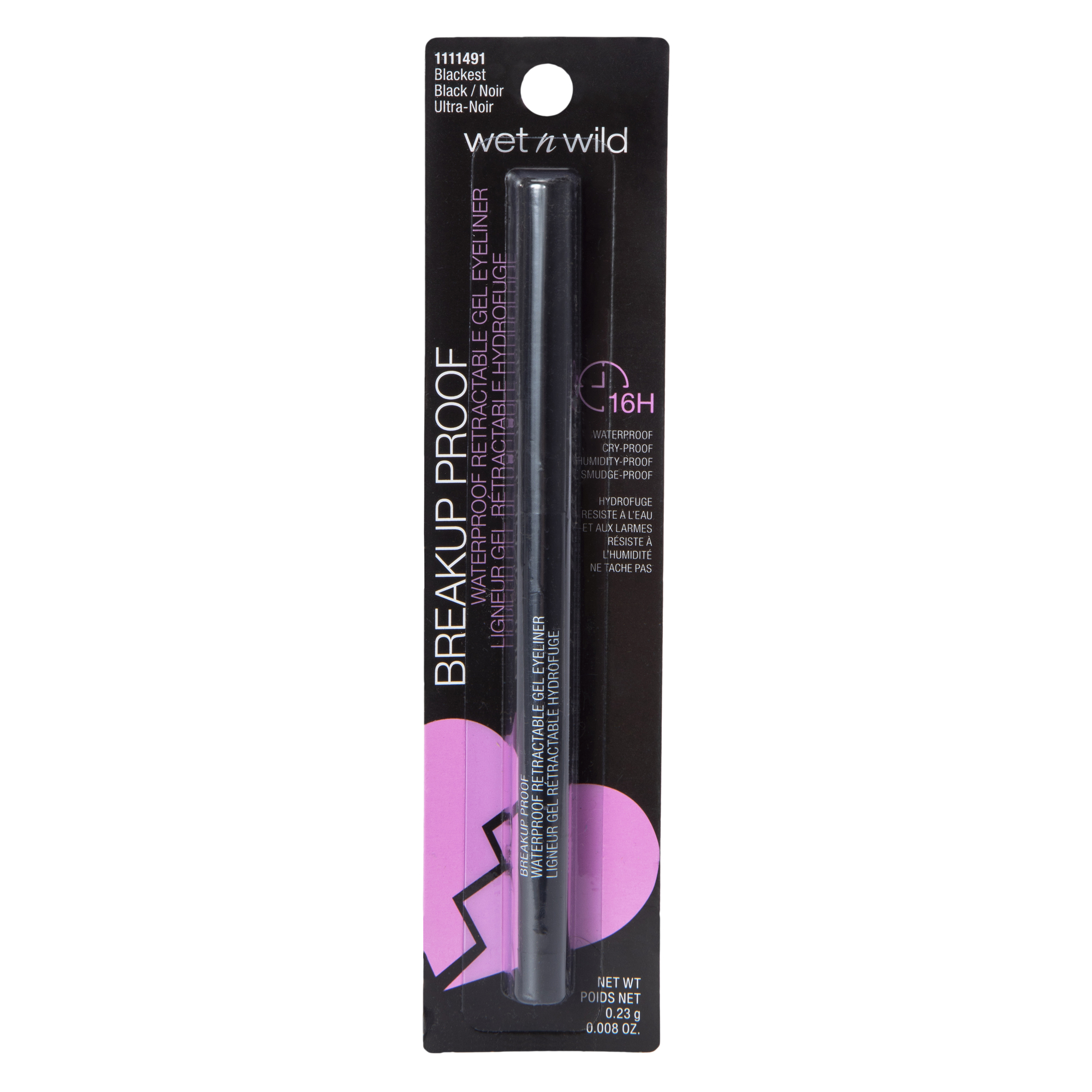 Wet N Wild® Mega Last Breakup-Proof Retractable Eyeliner