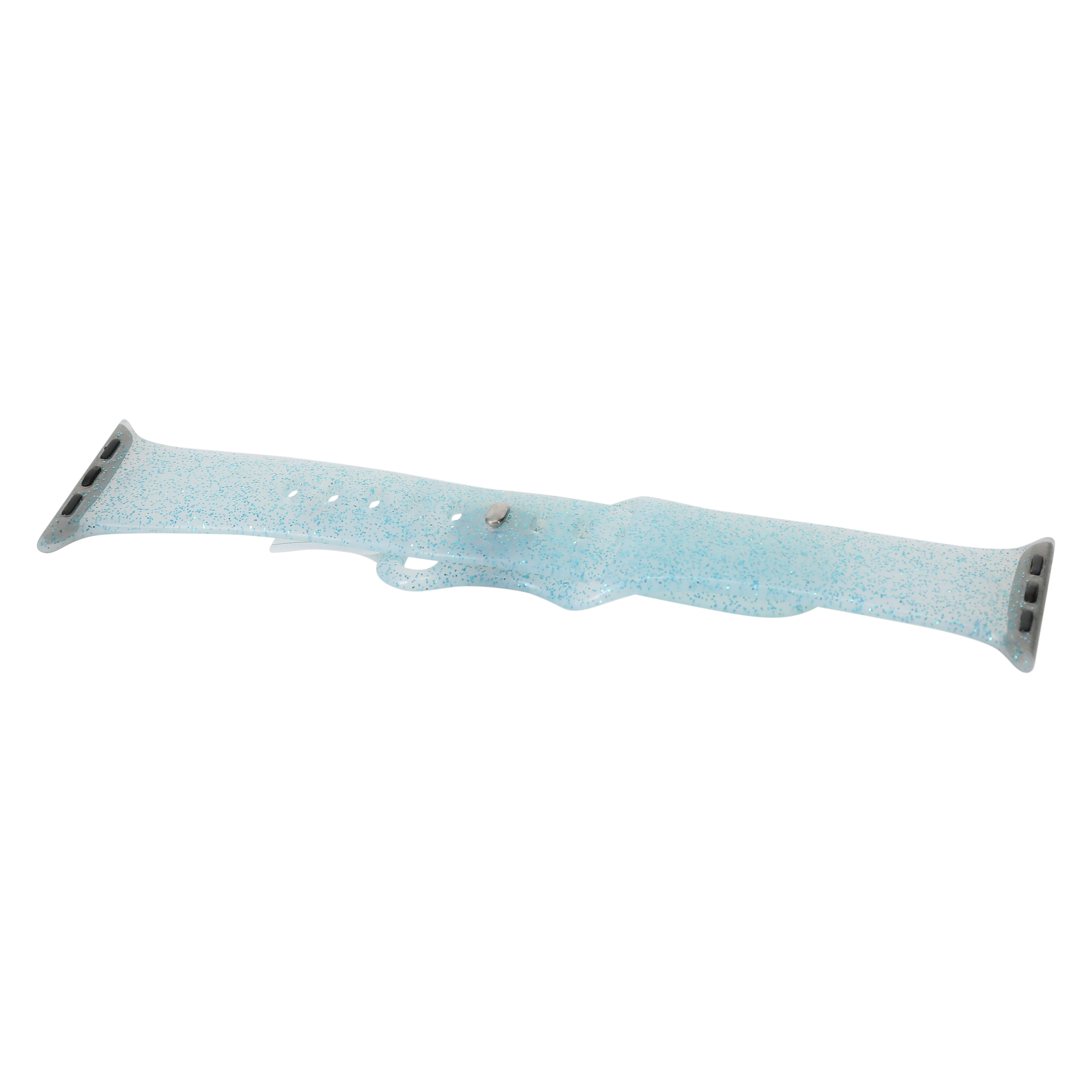 Glitter Silicone Watchband For Apple Watch® 42Mm/44Mm
