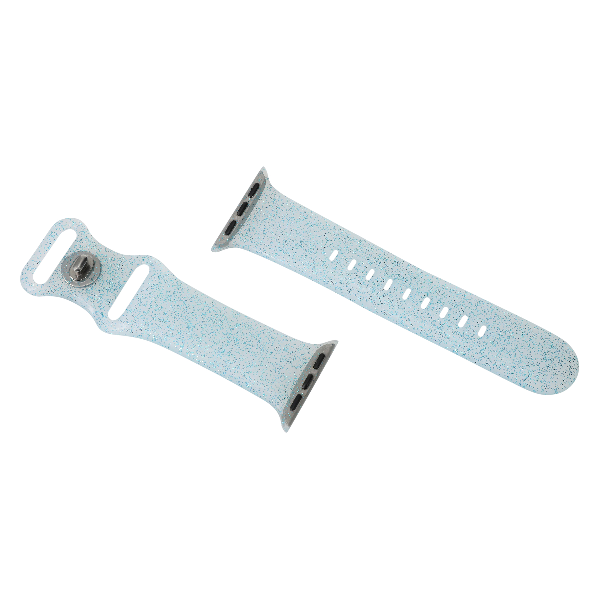 Glitter Silicone Watchband For Apple Watch® 42Mm/44Mm