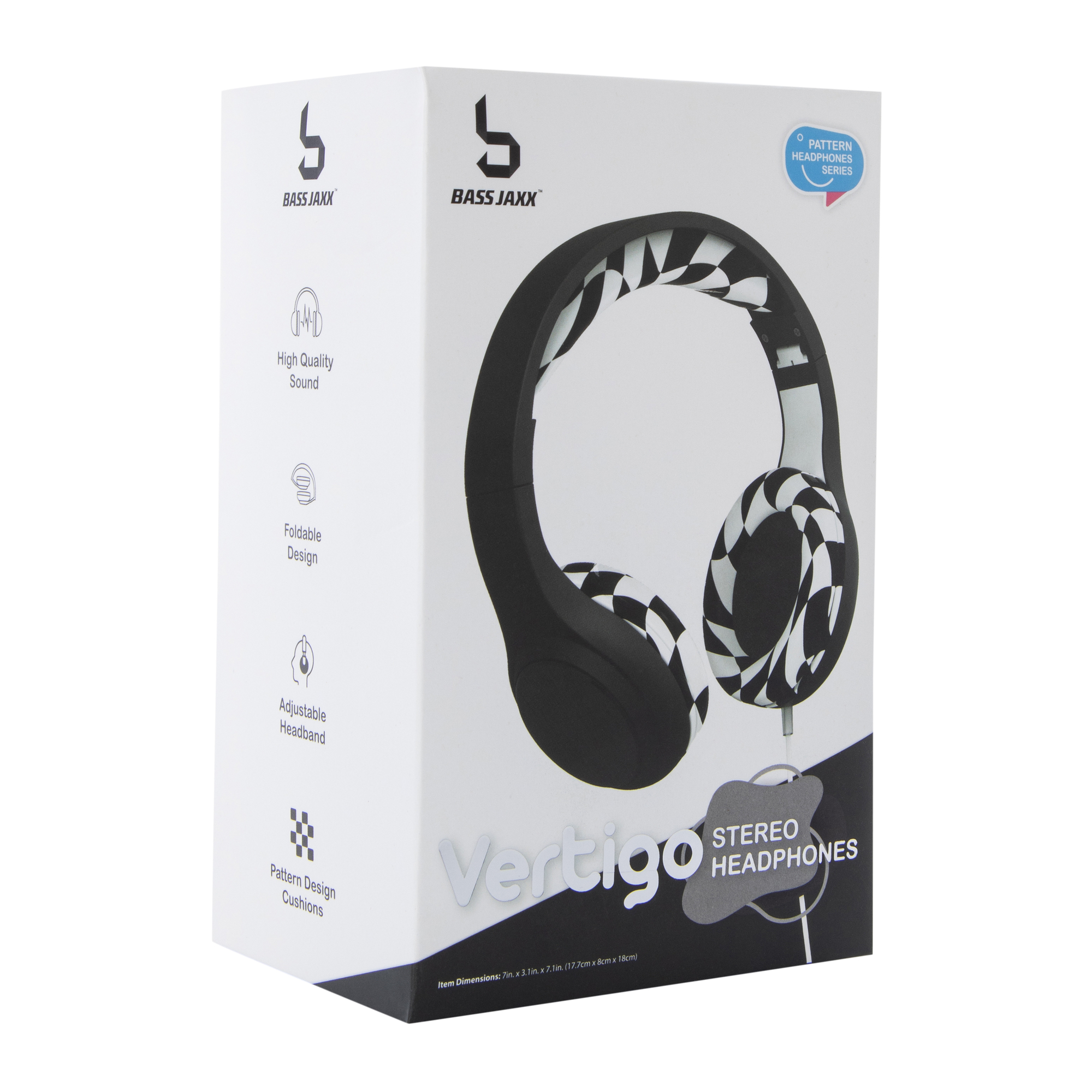 Vertigo Wired Stereo Headphones