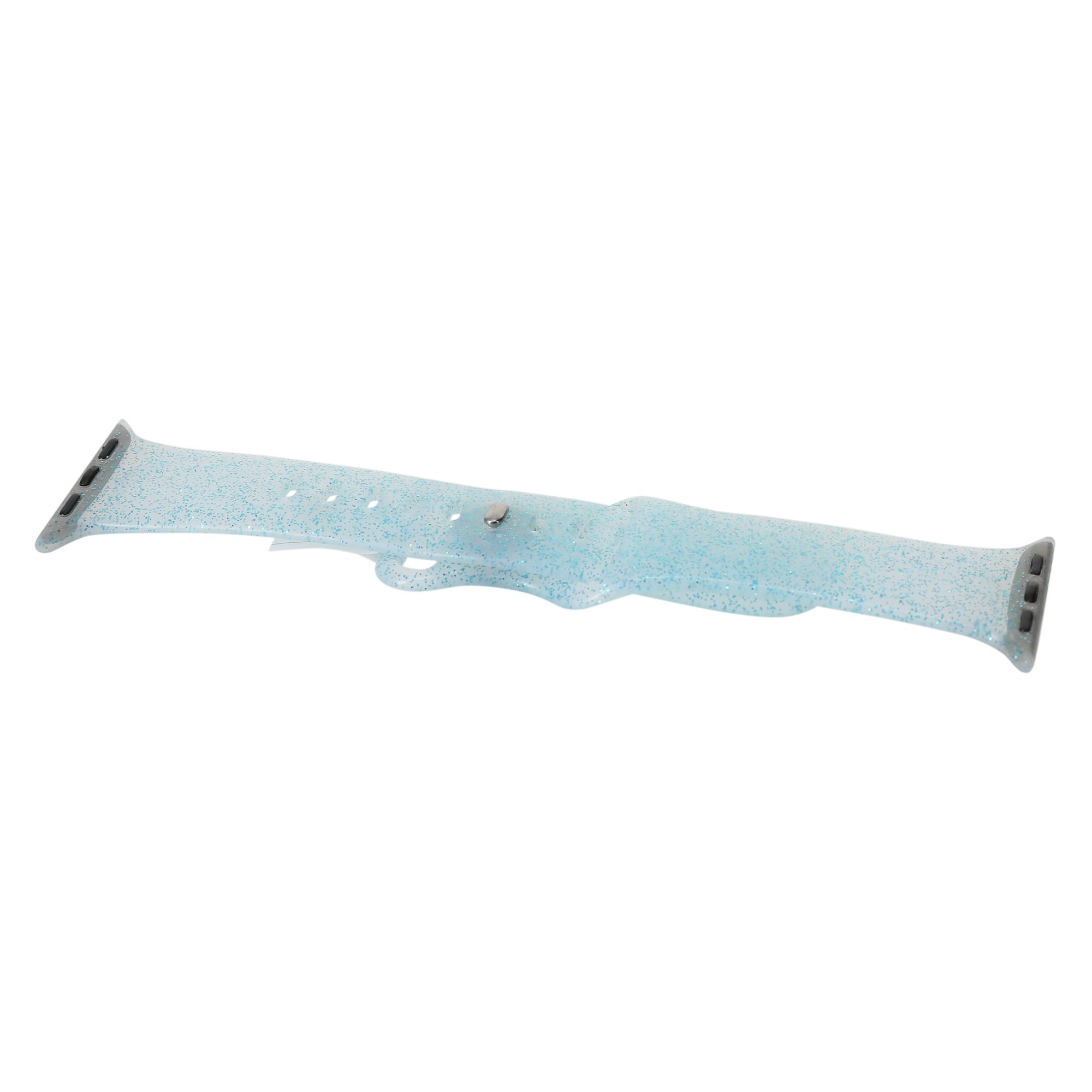 Glitter Silicone Watchband For Apple Watch® 42Mm/44Mm