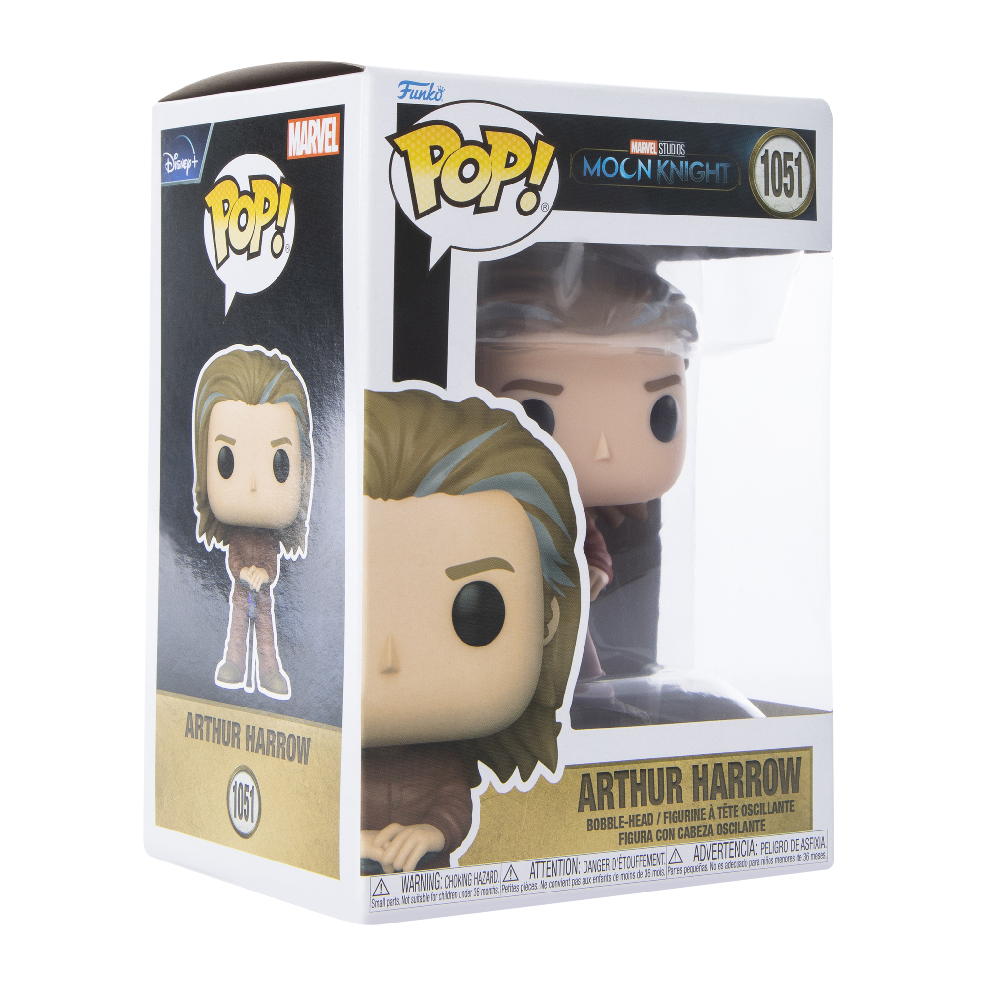 Funko Pop! Marvel Moon Knight Bobble-Head